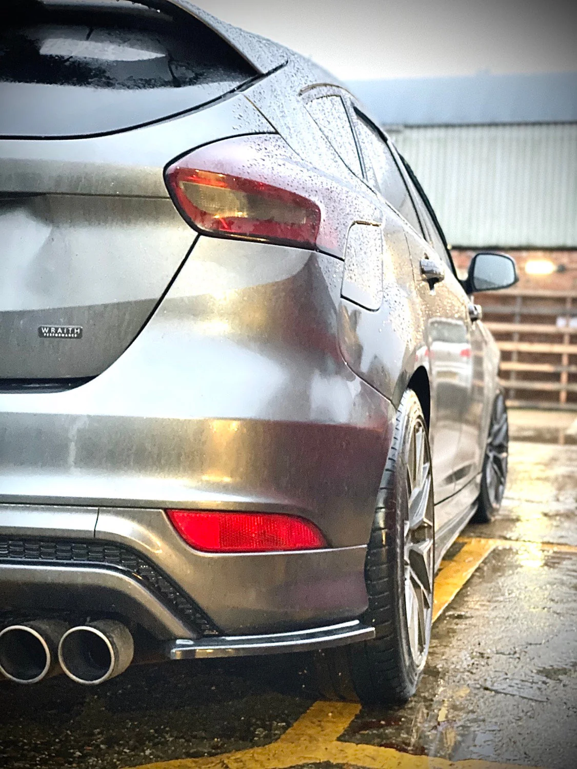 Ford Focus MK3.5 ST-Line - Rear Spats - Image 2