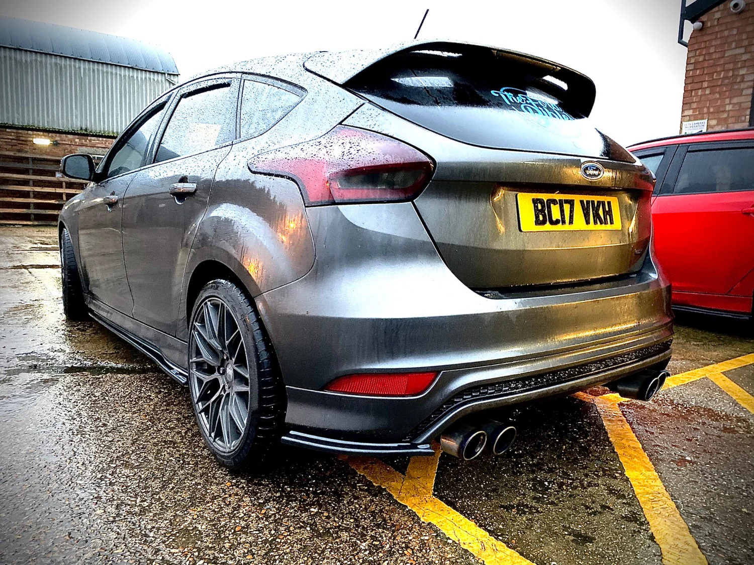 Ford Focus MK3.5 ST-Line - Rear Spats - Image 3