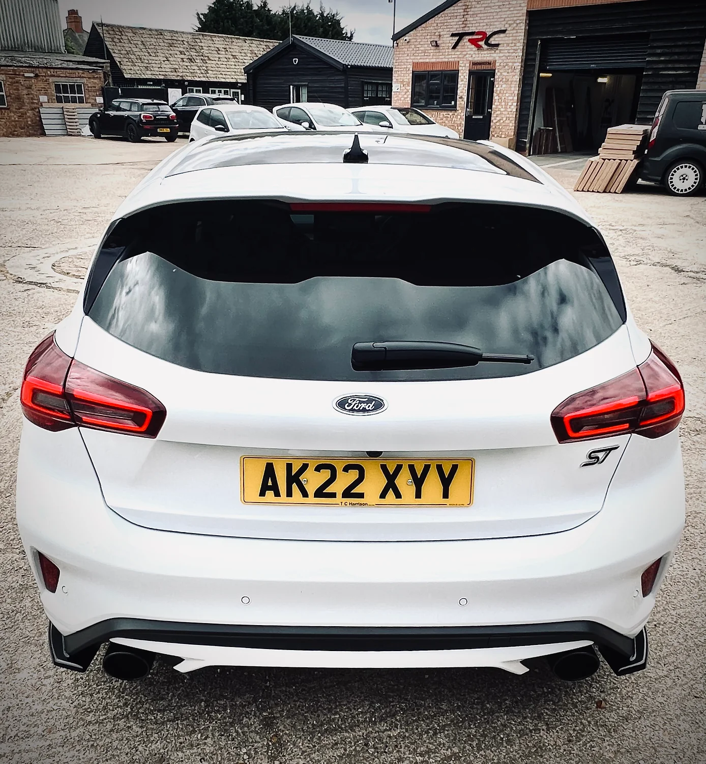 Ford Focus MK4.5 ST - Rear Spats
