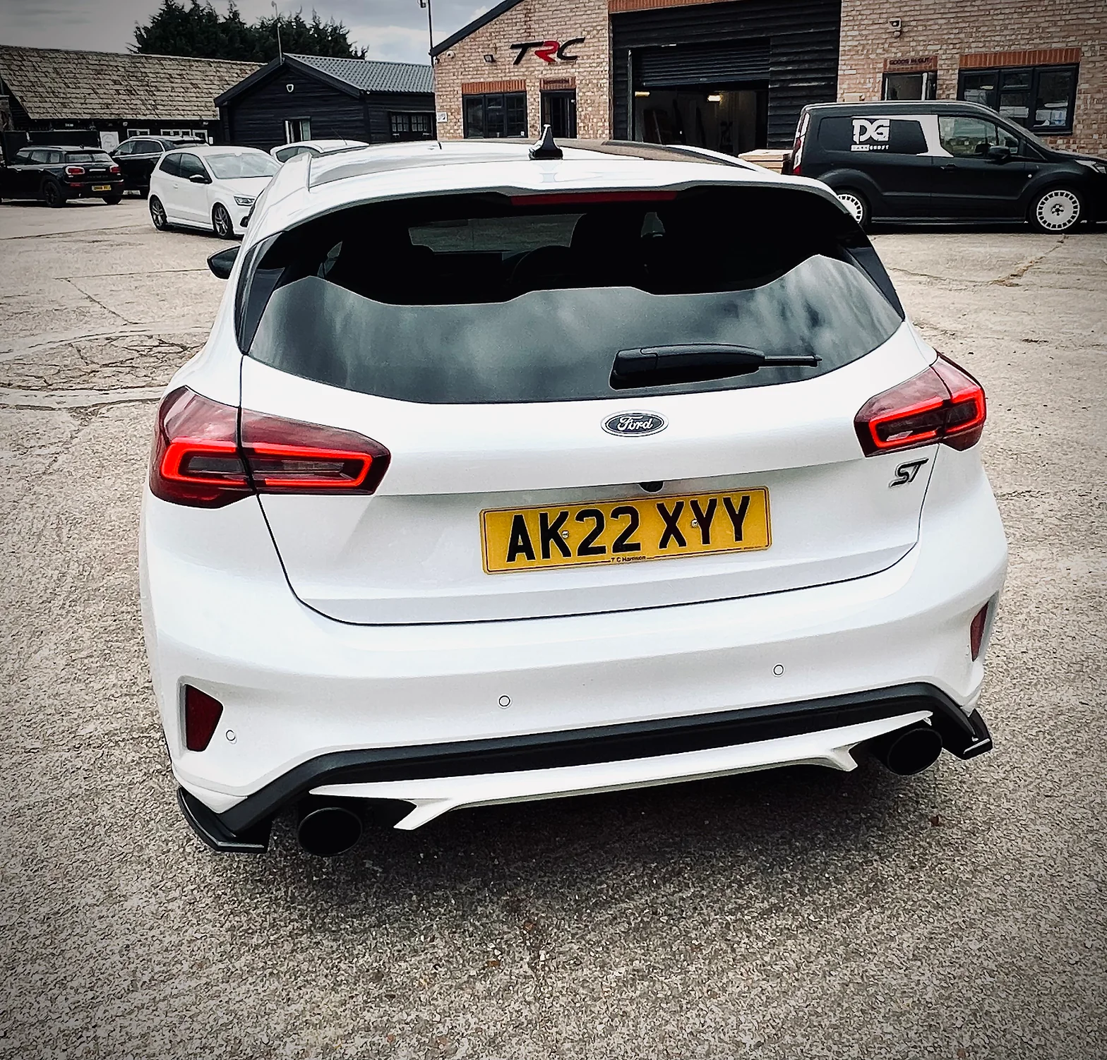 Ford Focus MK4.5 ST - Rear Spats - Image 3