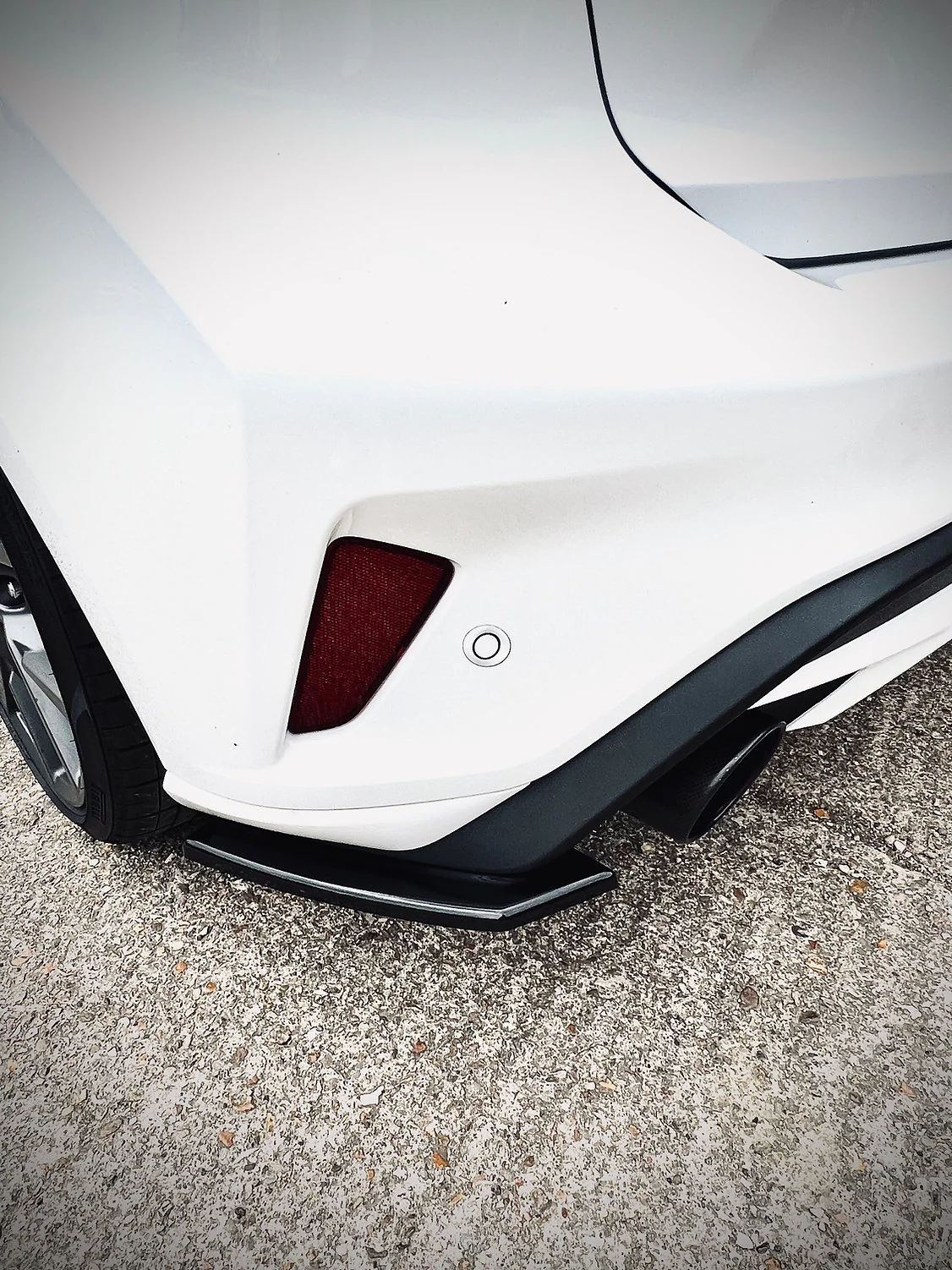 Ford Focus MK4.5 ST - Rear Spats - Image 4