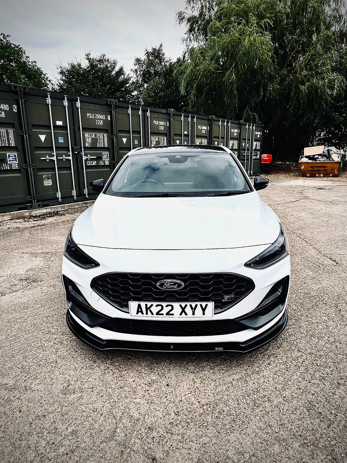Ford Focus MK4.5 ST - Front Splitter - Image 2