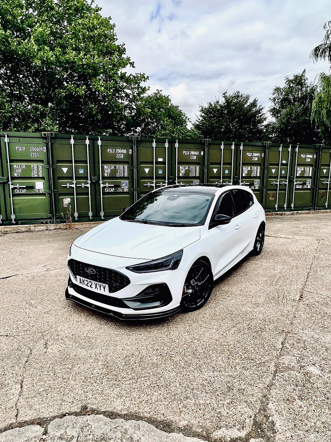 Ford Focus MK4.5 ST - Front Splitter - Image 4