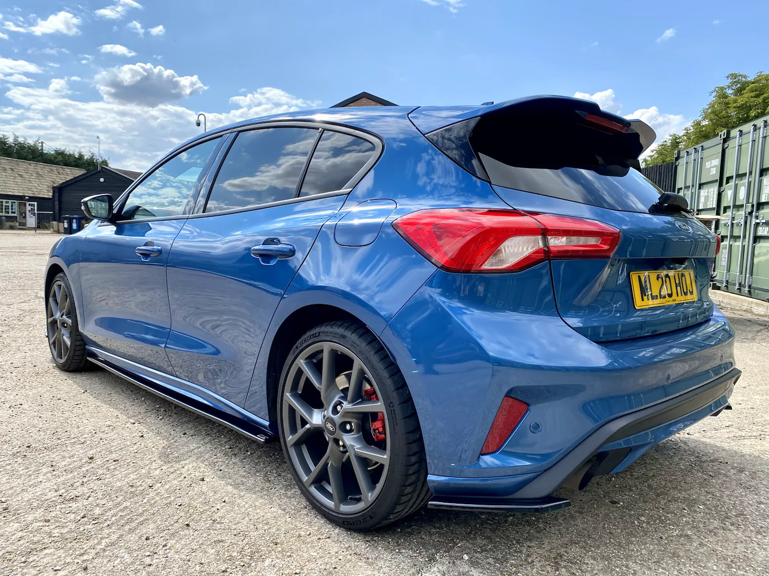 Ford Focus MK4.5 ST - Side Skirt Splitters