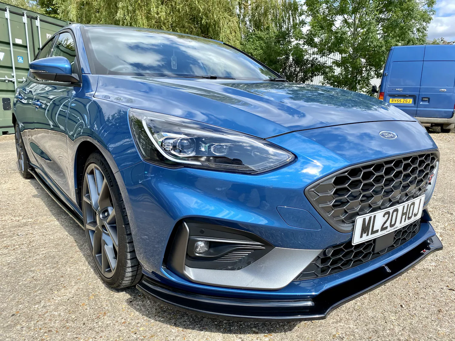 Ford Focus MK4 ST-Line - Front Splitter - Image 2