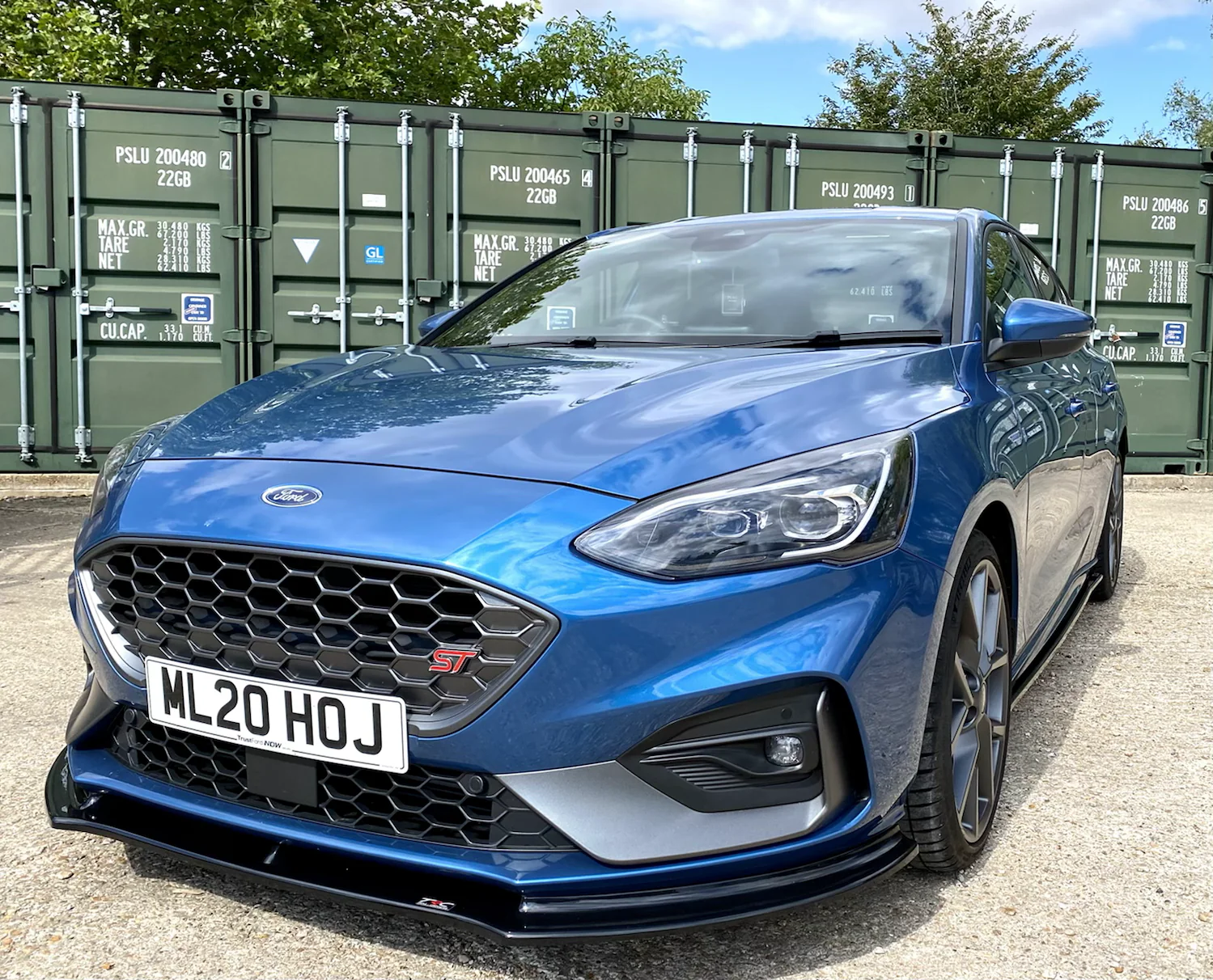 Ford Focus MK4 ST-Line - Front Splitter - Image 3