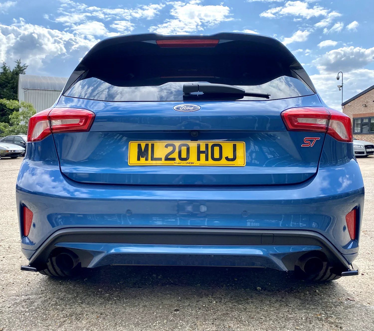Ford Focus MK4 ST-Line - Low Line Kit - Image 4