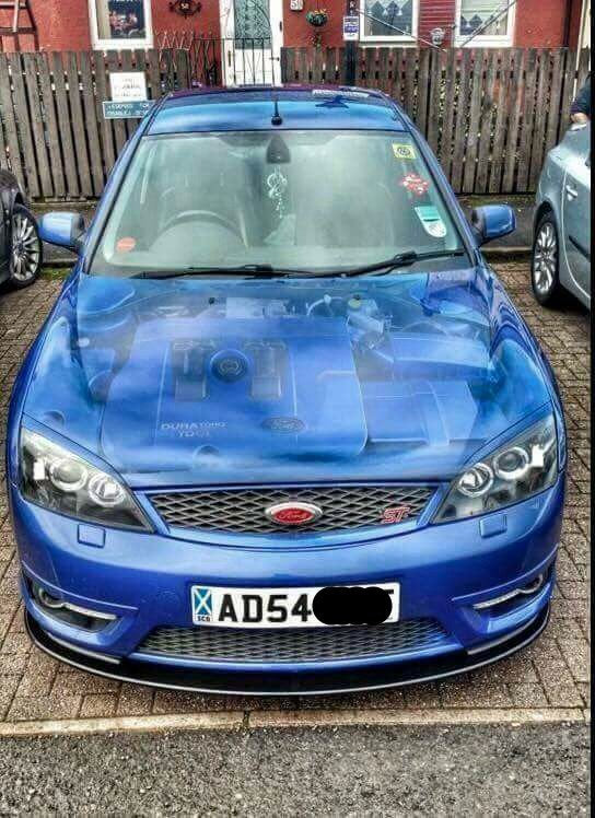 Ford Mondeo MK3 ST220 - Front Splitter - Image 3