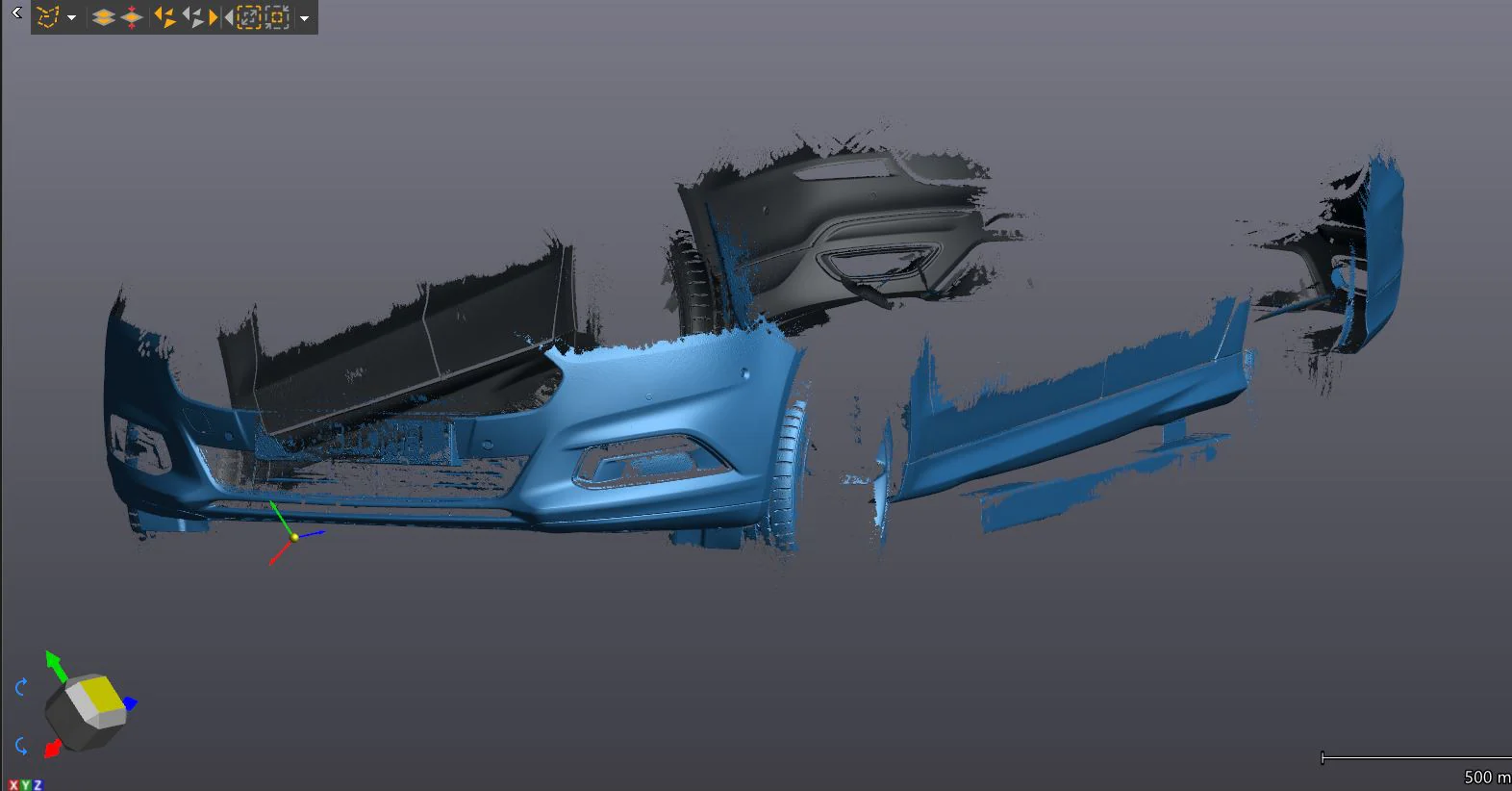 Ford Mondeo MK5 ST-Line Estate - Low Line Kit