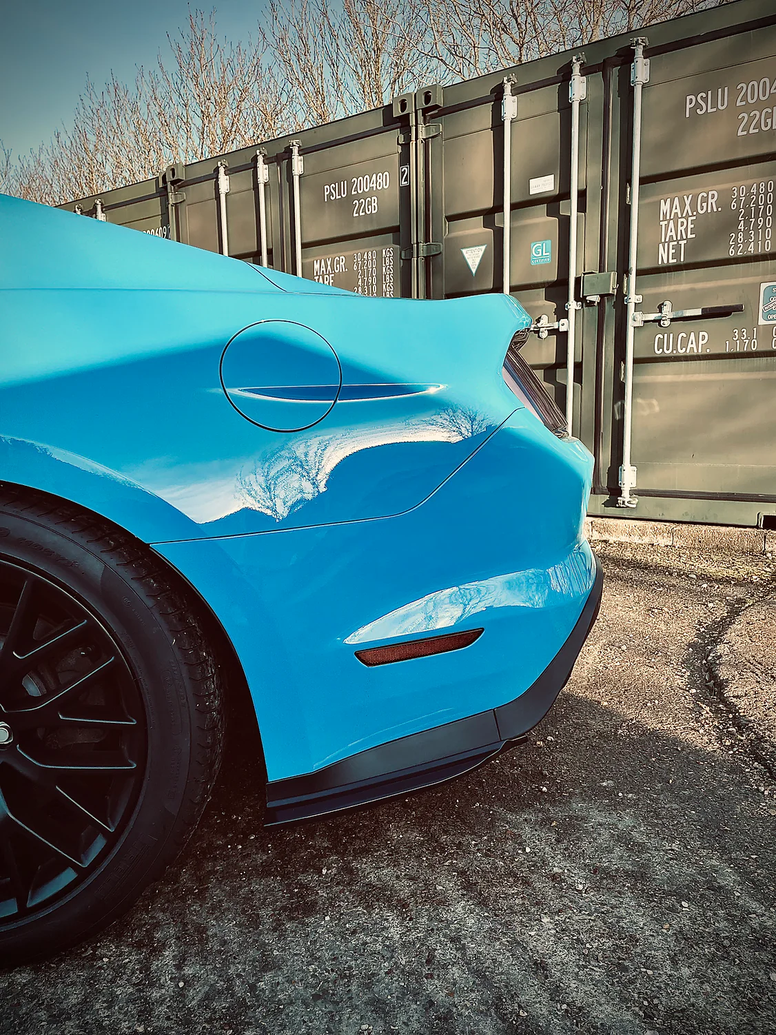 Ford Mustang S550 5.0L GT Pre Facelift - Rear Spats - Image 3