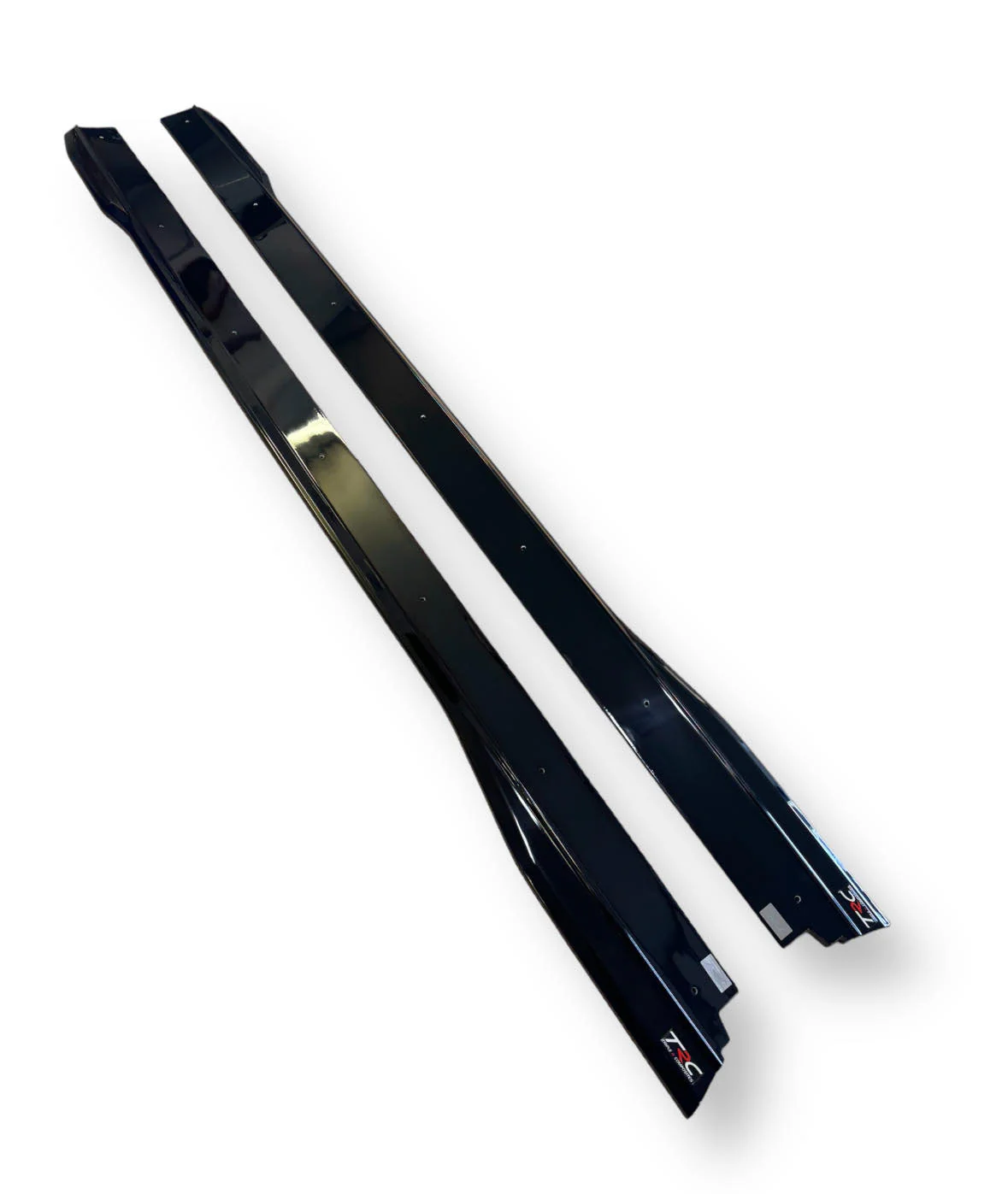 Ford Mustang 2.3L Ecoboost - Side Skirt Splitters - Image 2