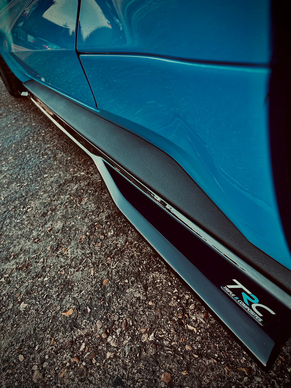 Ford Mustang 2.3L Ecoboost - Side Skirt Splitters - Image 4