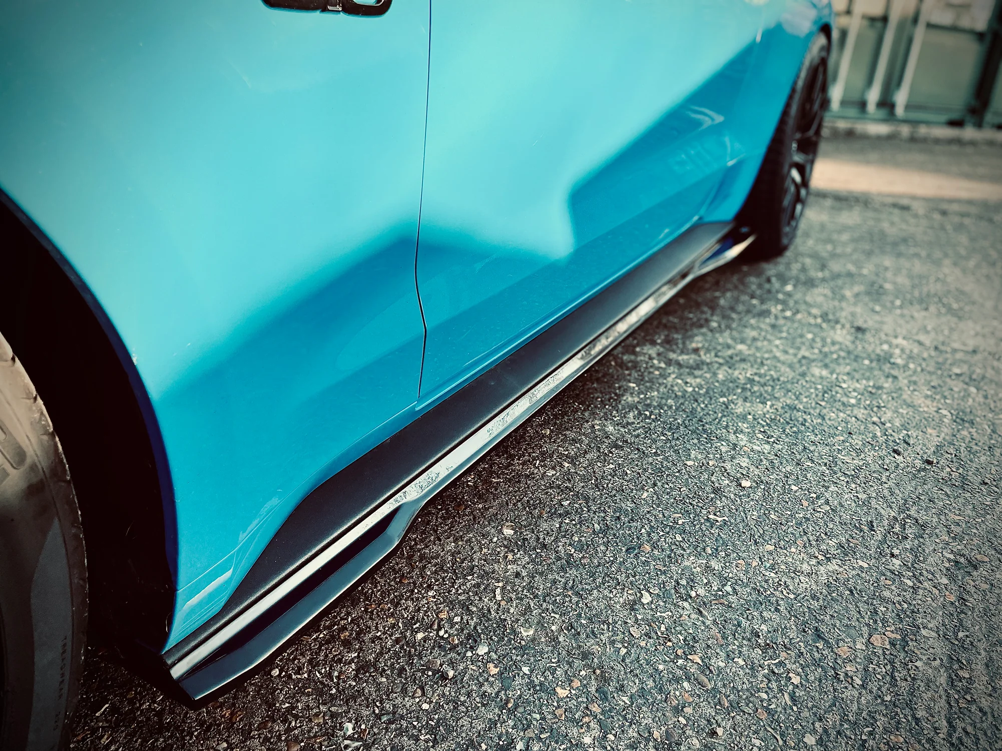 Ford Mustang 2.3L Ecoboost - Side Skirt Splitters - Image 5