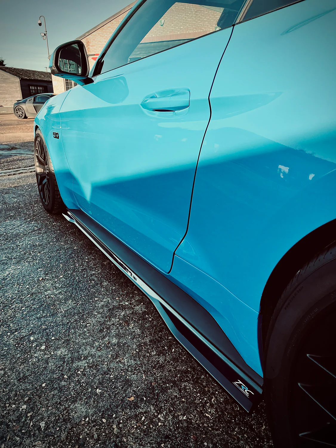 Ford Mustang 2.3L Ecoboost - Side Skirt Splitters - Image 7