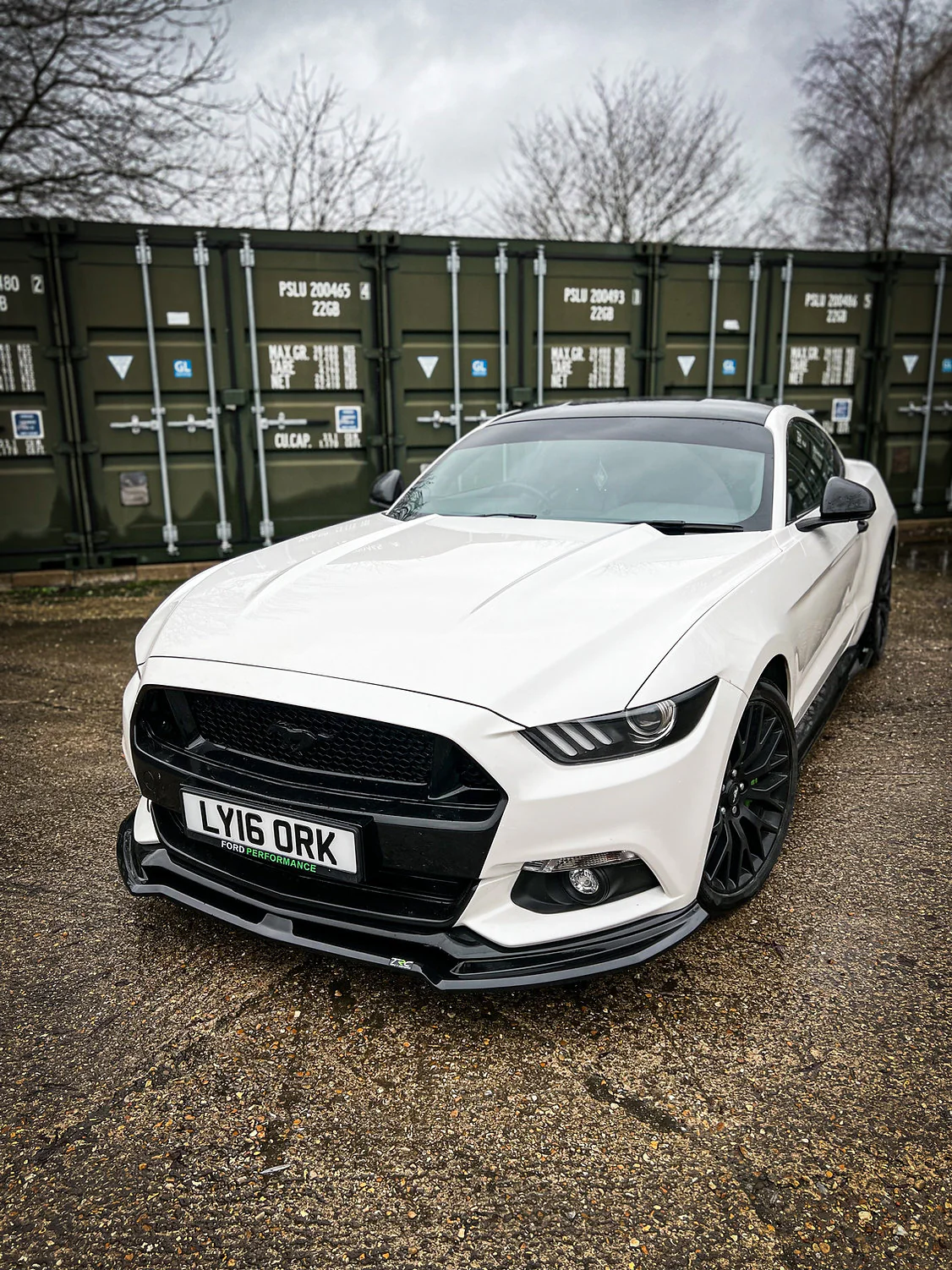 Ford Mustang 2.3L Ecoboost - Front Splitter - Image 3