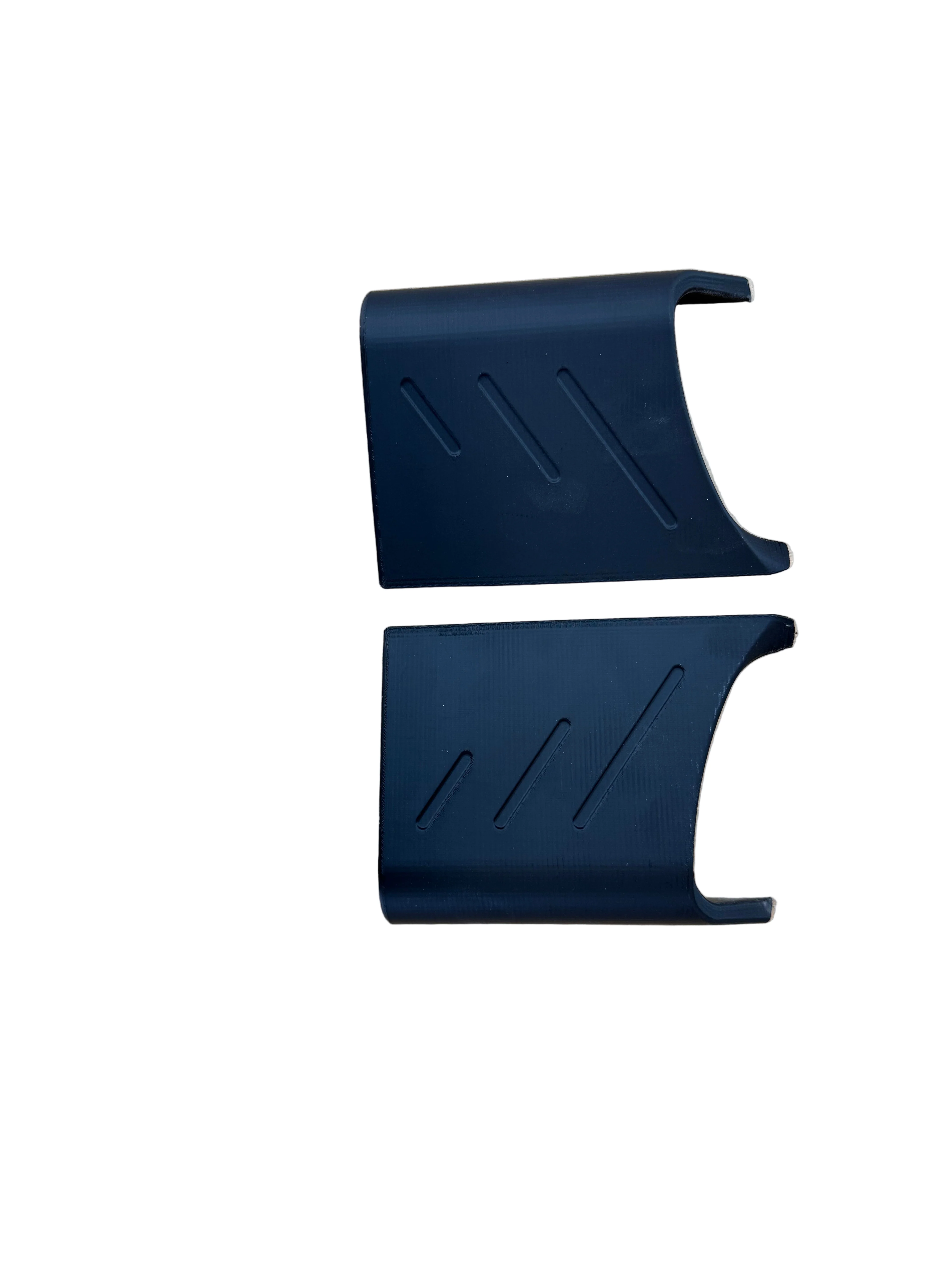 Ford Mustang 5.0L GT Facelift - Side Skirt Splitter Fins - Image 4