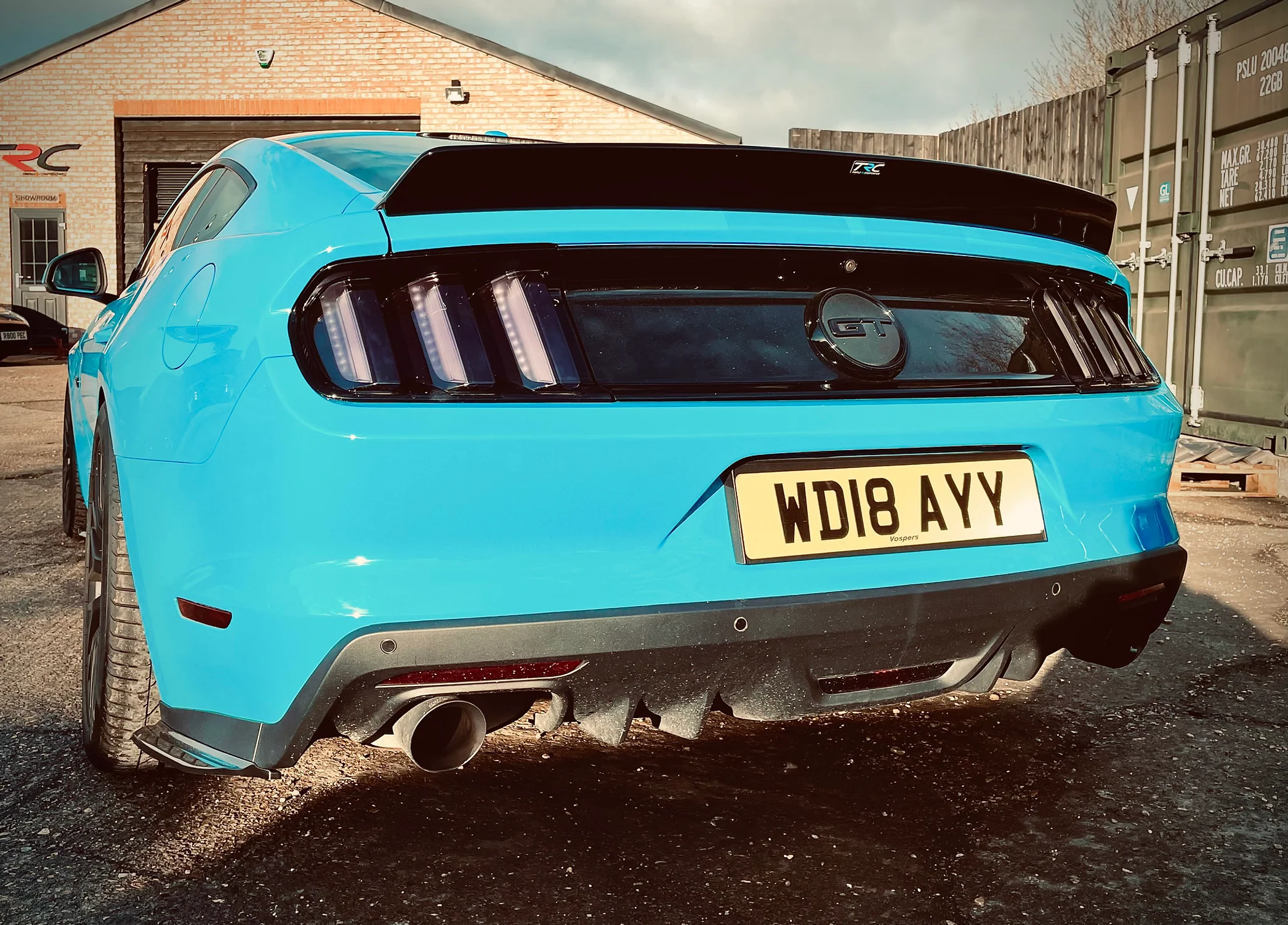 Ford Mustang 2.3L EcoBoost - Spoiler - Image 2