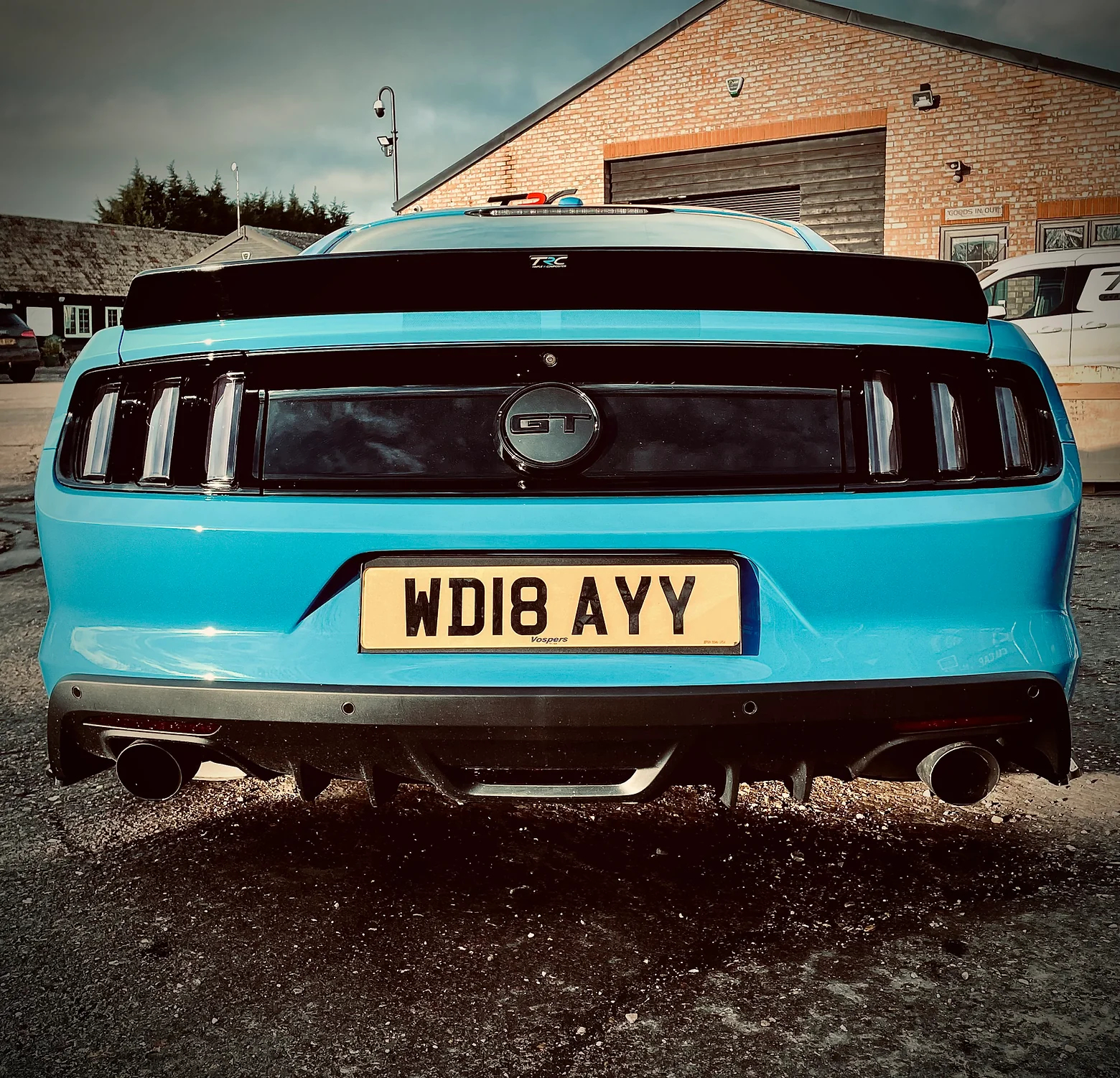 Ford Mustang 2.3L EcoBoost - Spoiler - Image 3
