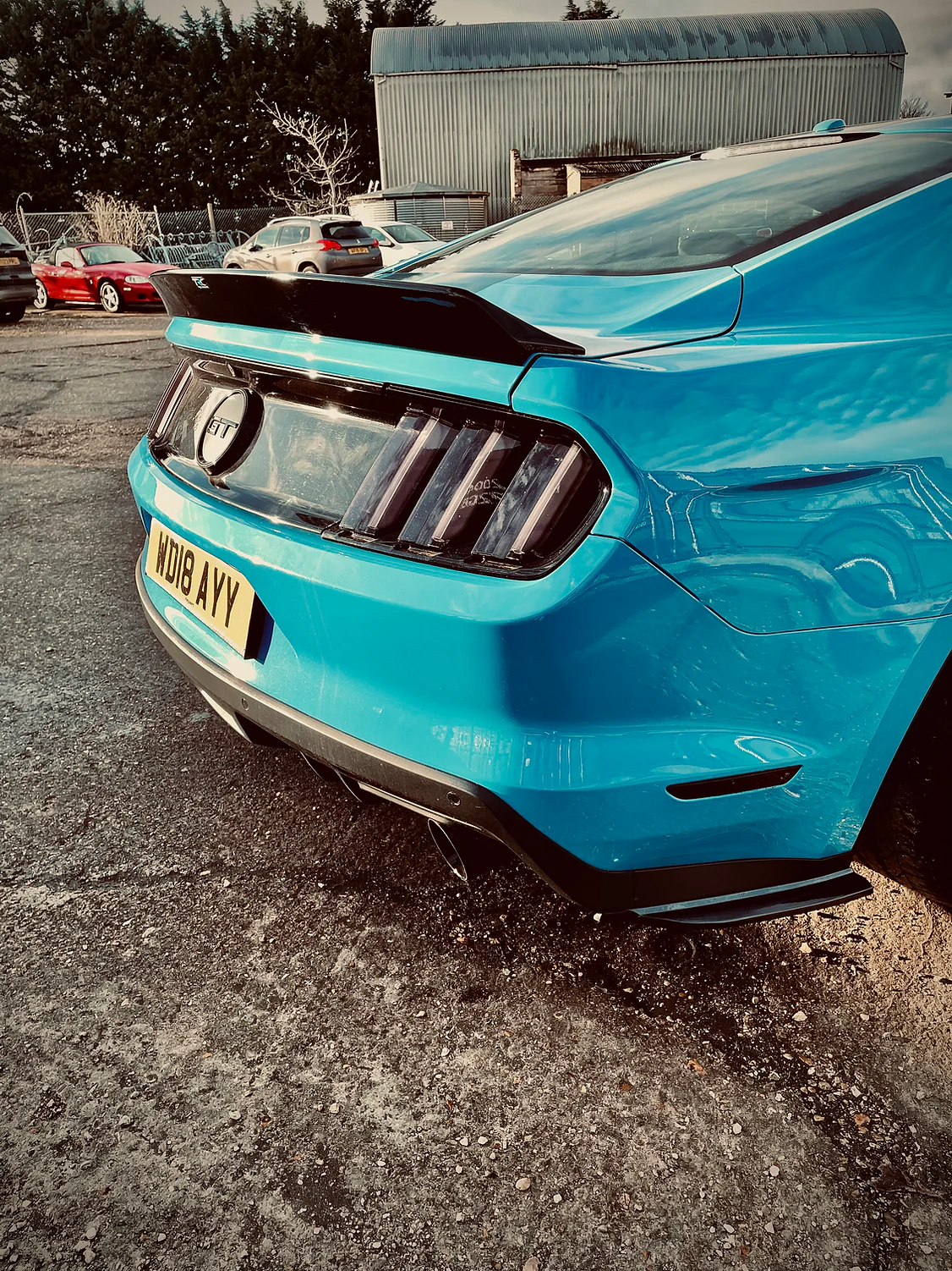 Ford Mustang 2.3L EcoBoost - Spoiler - Image 4
