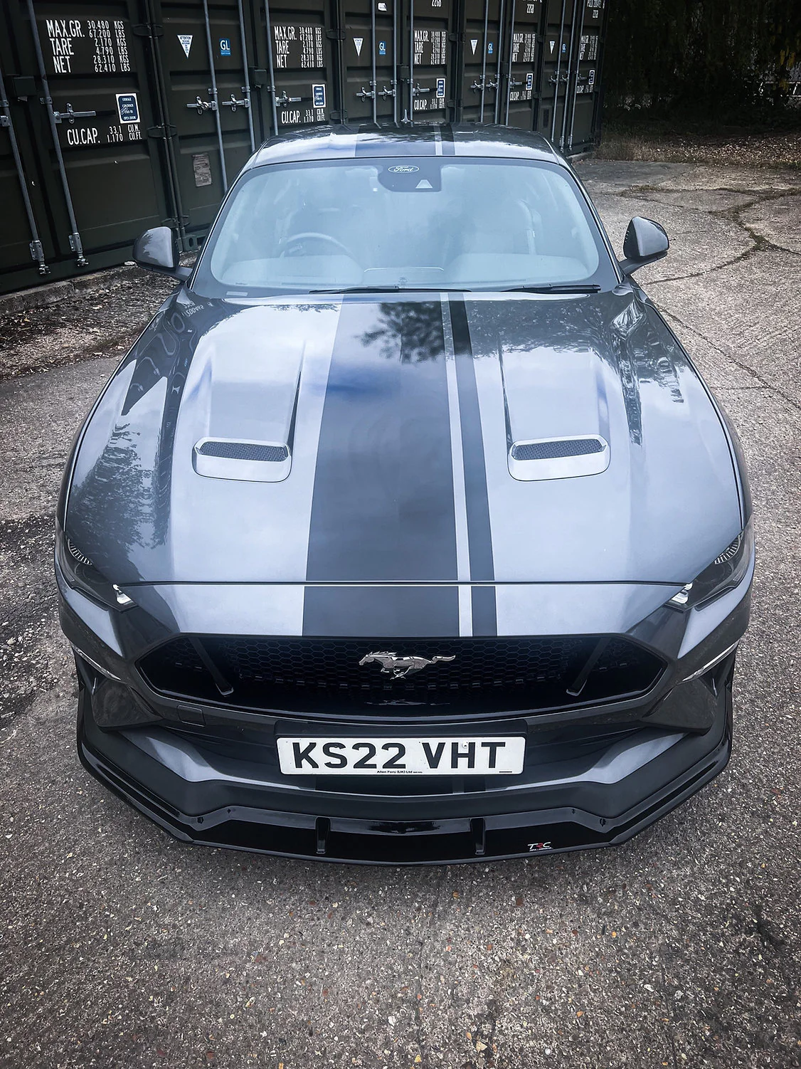 Ford Mustang 5.0L GT Facelift - Front Splitter - Image 2