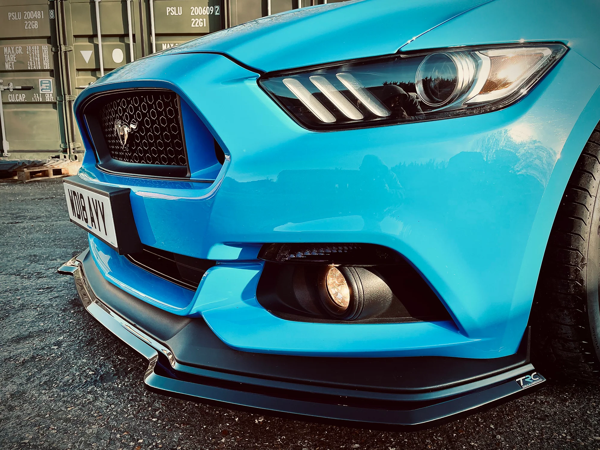 Ford Mustang S550 5.0L GT Pre Facelift - Front Splitter - Image 3