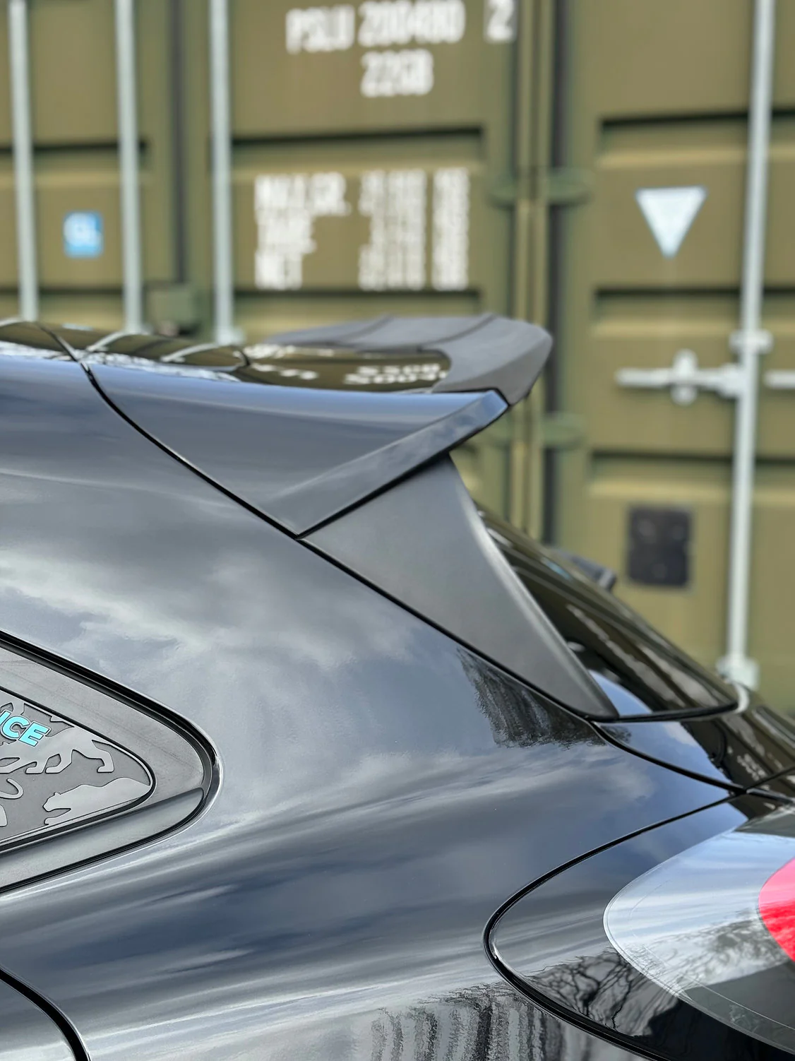Ford Puma ST - V1 Rear Spoiler Lip - Image 3