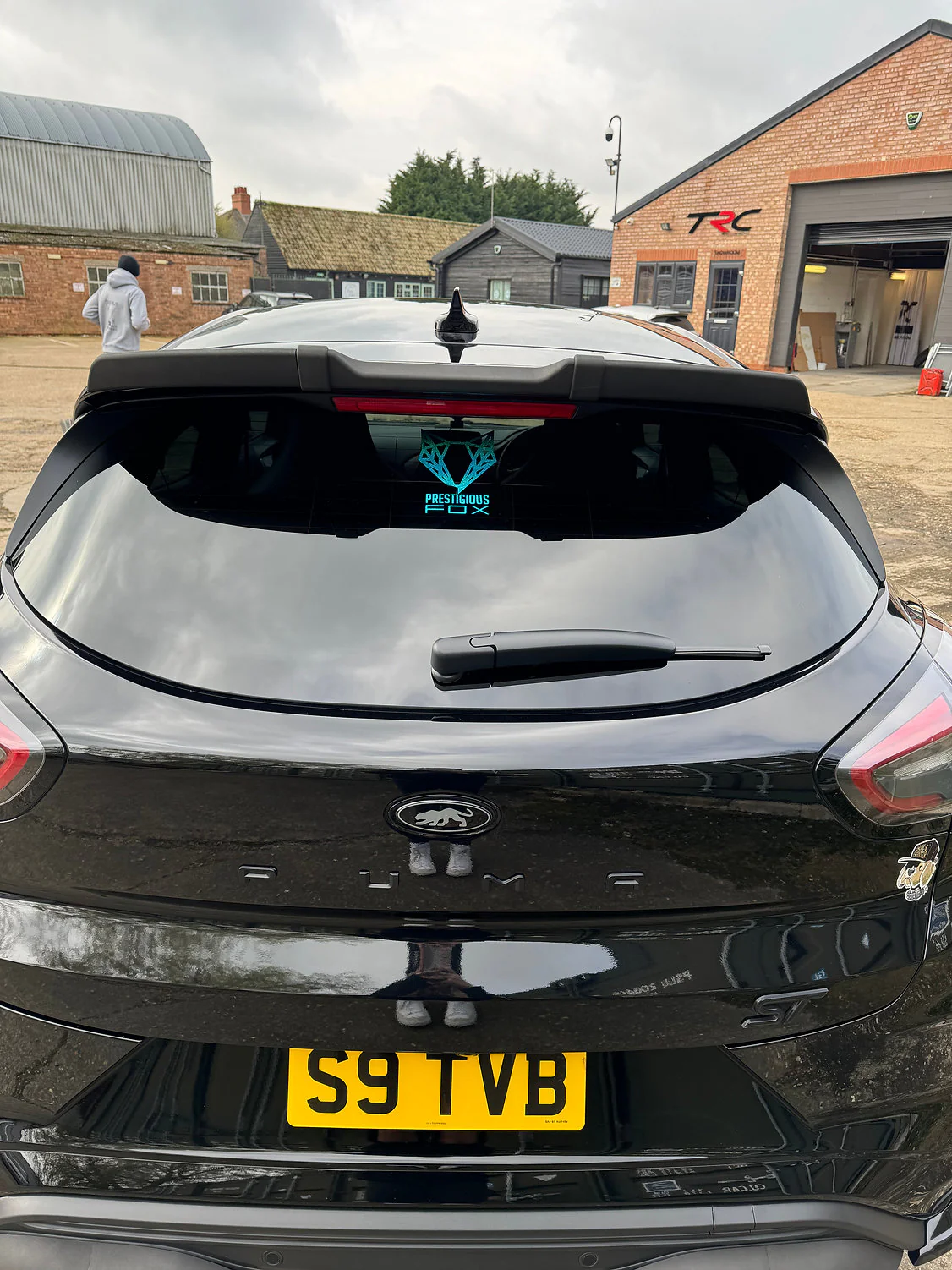 Ford Puma ST-Line - V2 Rear Spoiler Lip - Image 4