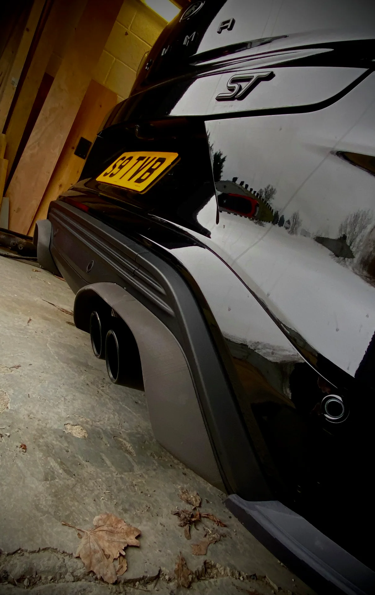 Ford Puma ST - Rear Diffuser Extensions - Image 3