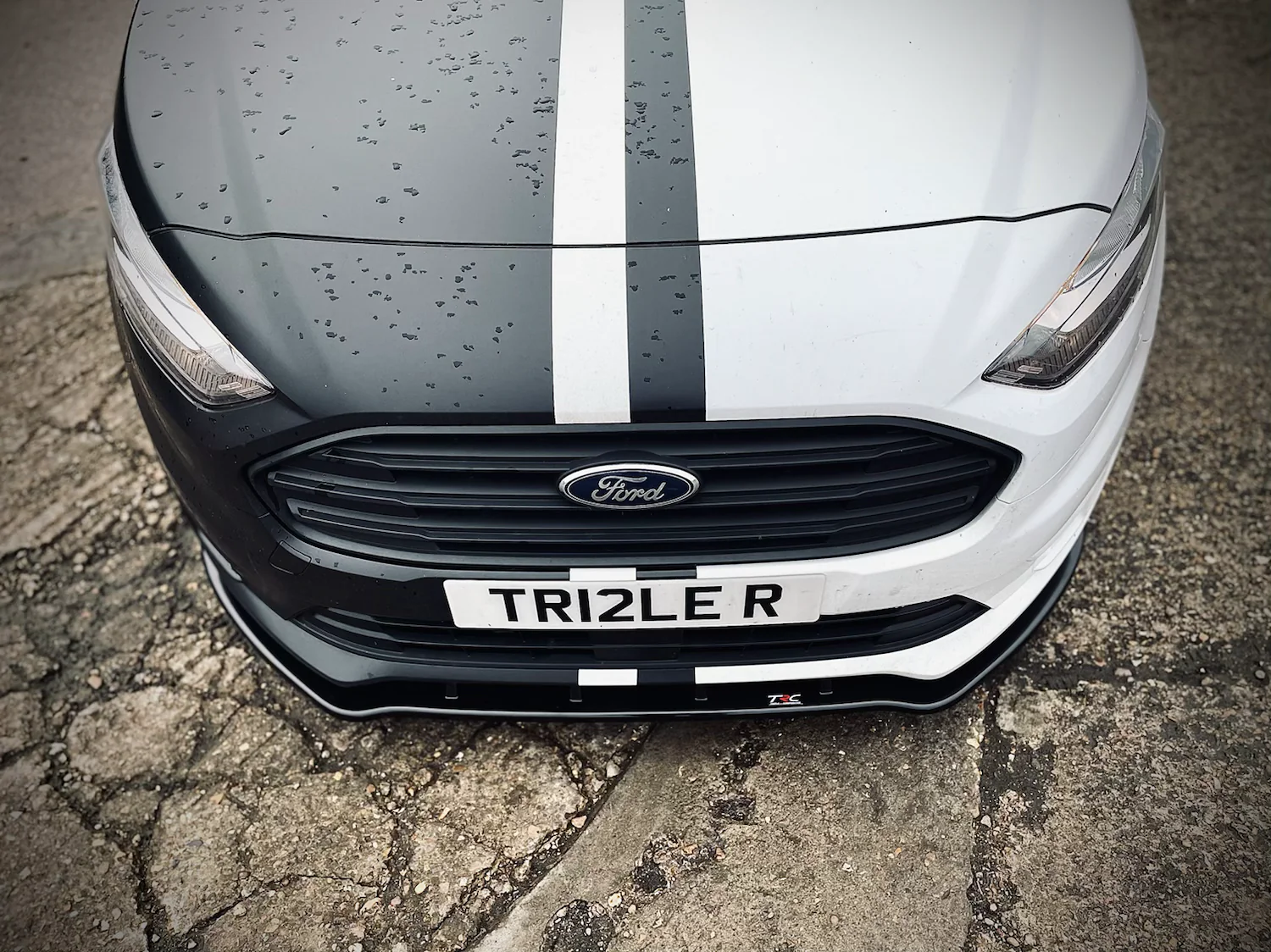 Ford Transit Connect MK2 Facelift Short Wheelbase - Front Splitter - Image 2