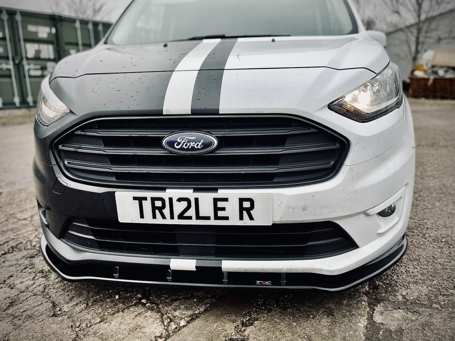Ford Transit Connect MK2 Facelift Short Wheelbase - Front Splitter - Image 3