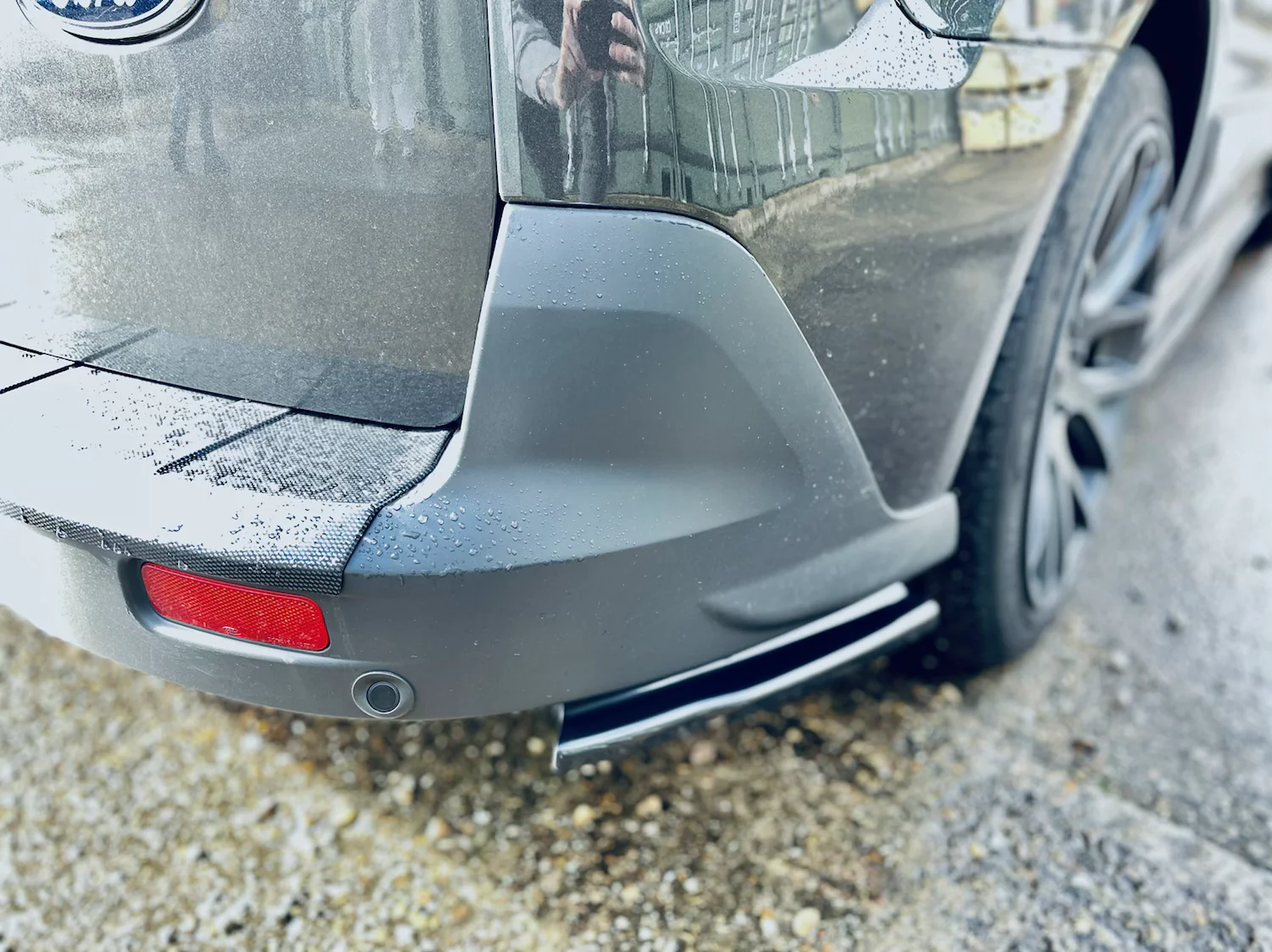 Ford Transit Connect MK2 Pre Facelift - Rear Spats