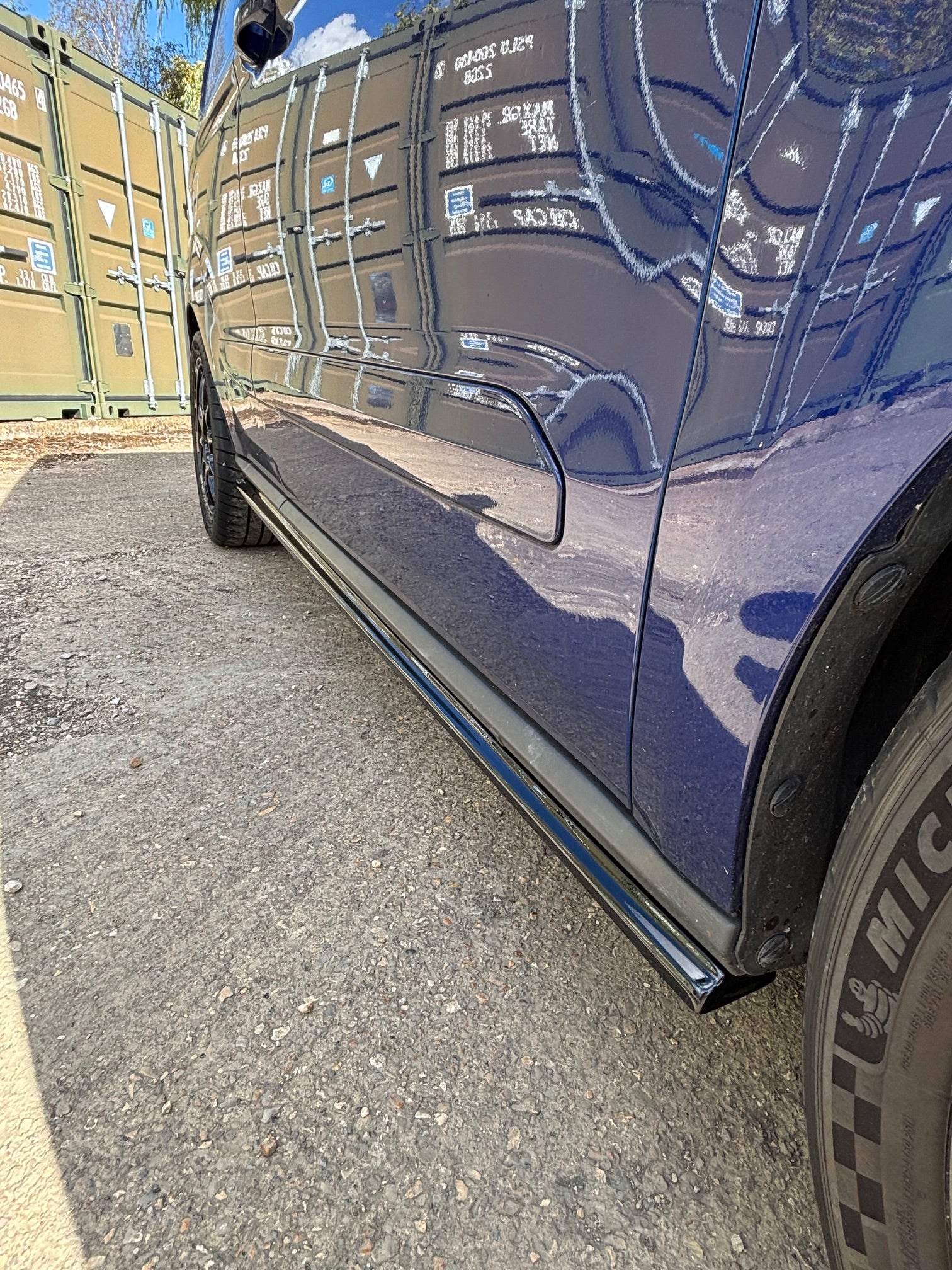 Ford Transit Courier - Side Skirt Splitters - Image 2