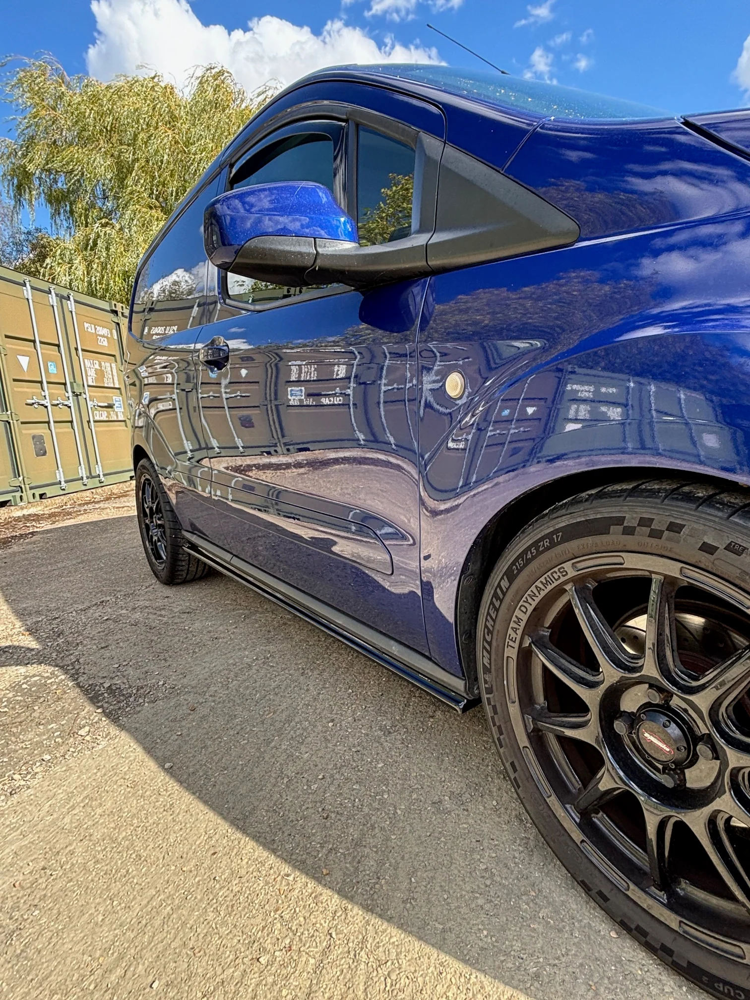 Ford Transit Courier - Side Skirt Splitters - Image 3