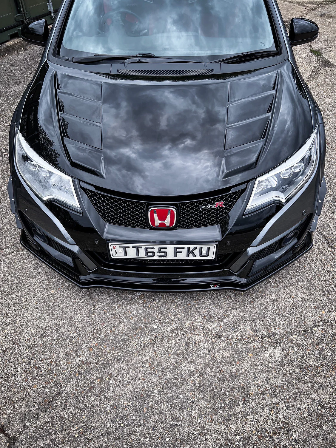 Honda Civic Type R FK2 - Front Splitter - Image 2