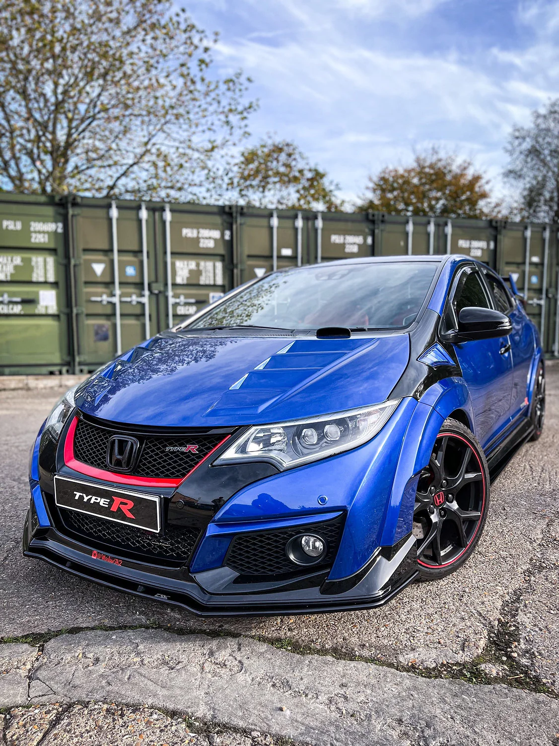 Honda Civic Type R FK2 - Front Splitter - Image 3