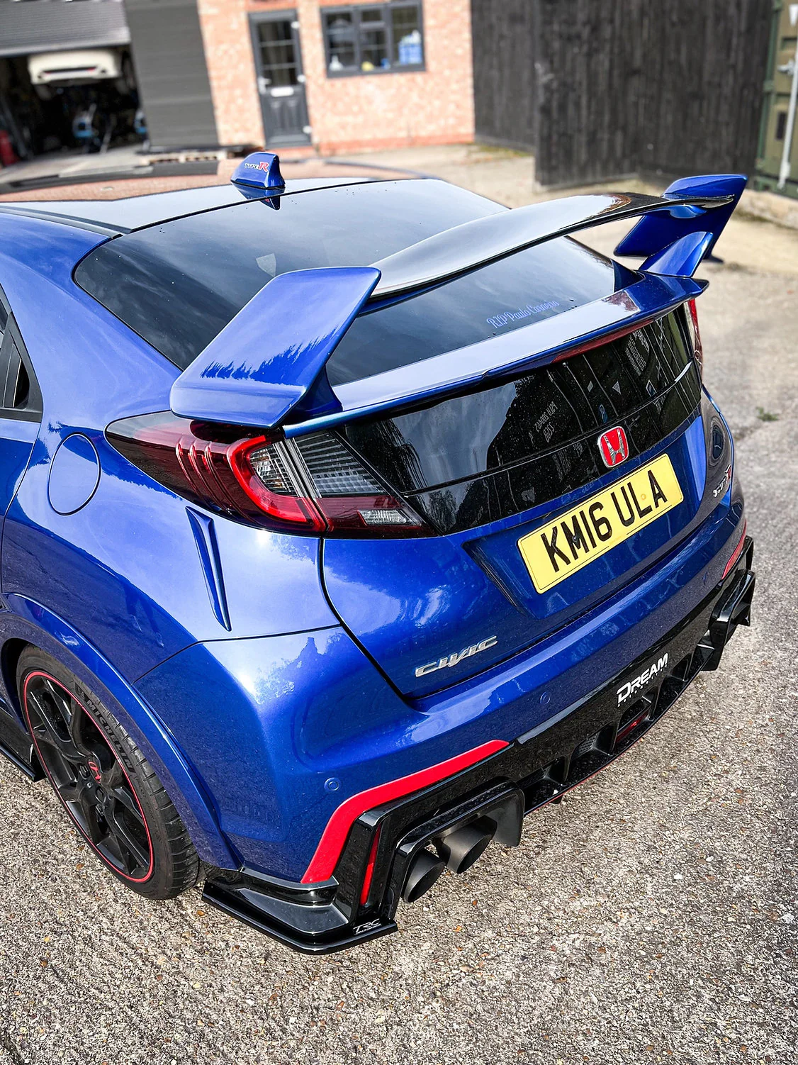 Honda Civic Type R FK2 - Rear Spats - Image 3
