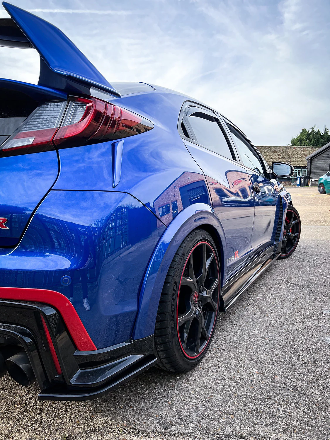 Honda Civic Type R FK2 - Side Skirt Splitters - Image 2