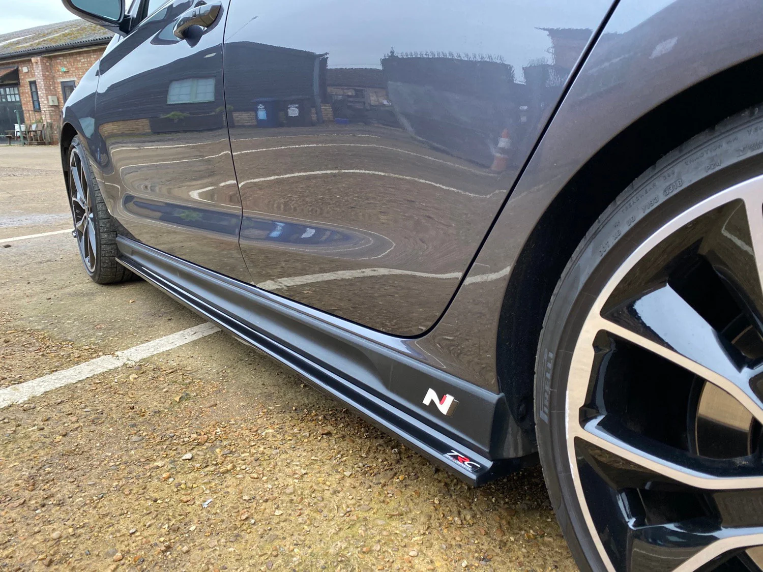 Hyundai i30N Hatchback Pre Facelift - Side Skirt Splitters - Image 3