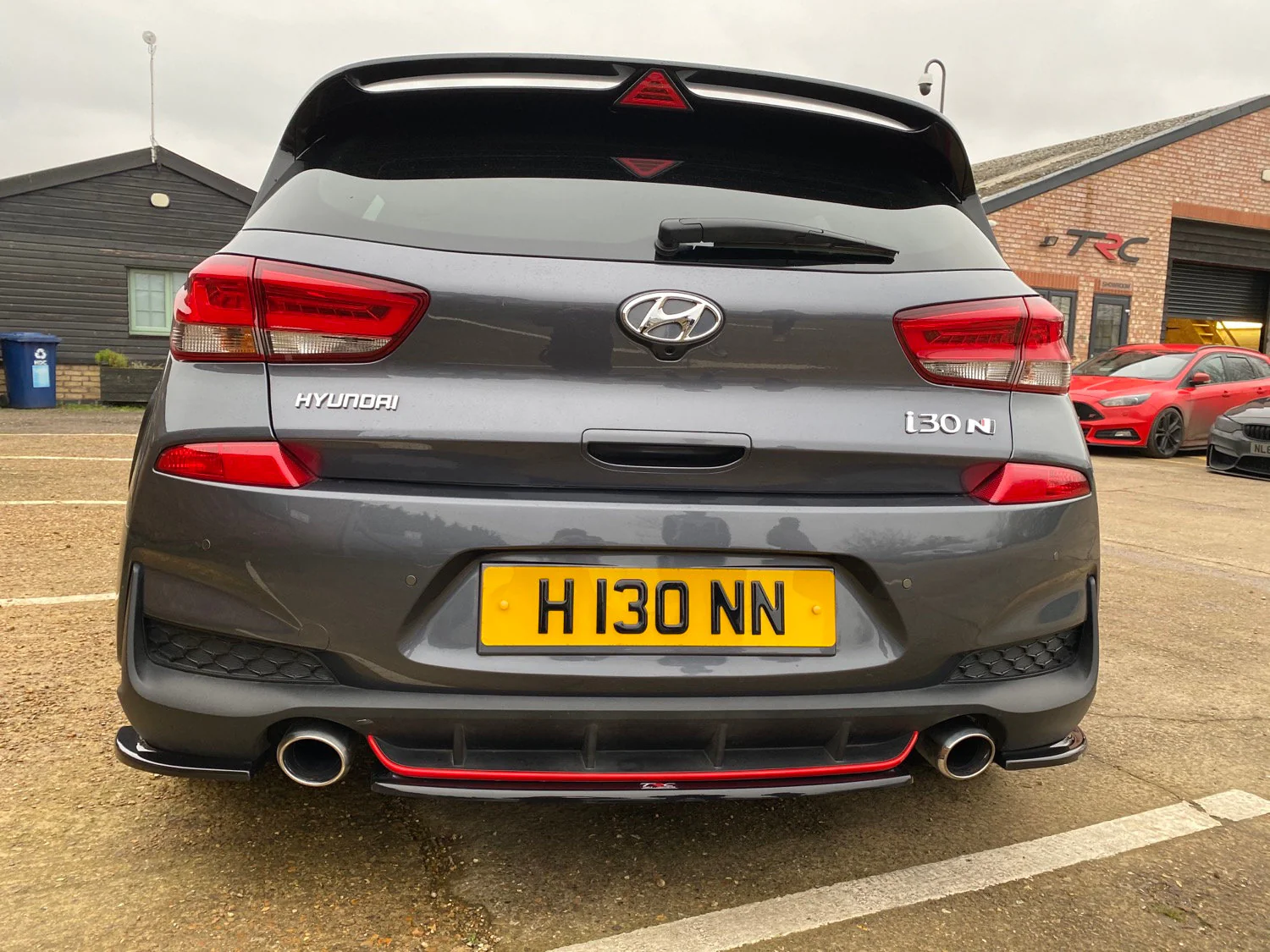 Hyundai i30N Hatchback Pre Facelift - Rear Centre Blade - Image 3