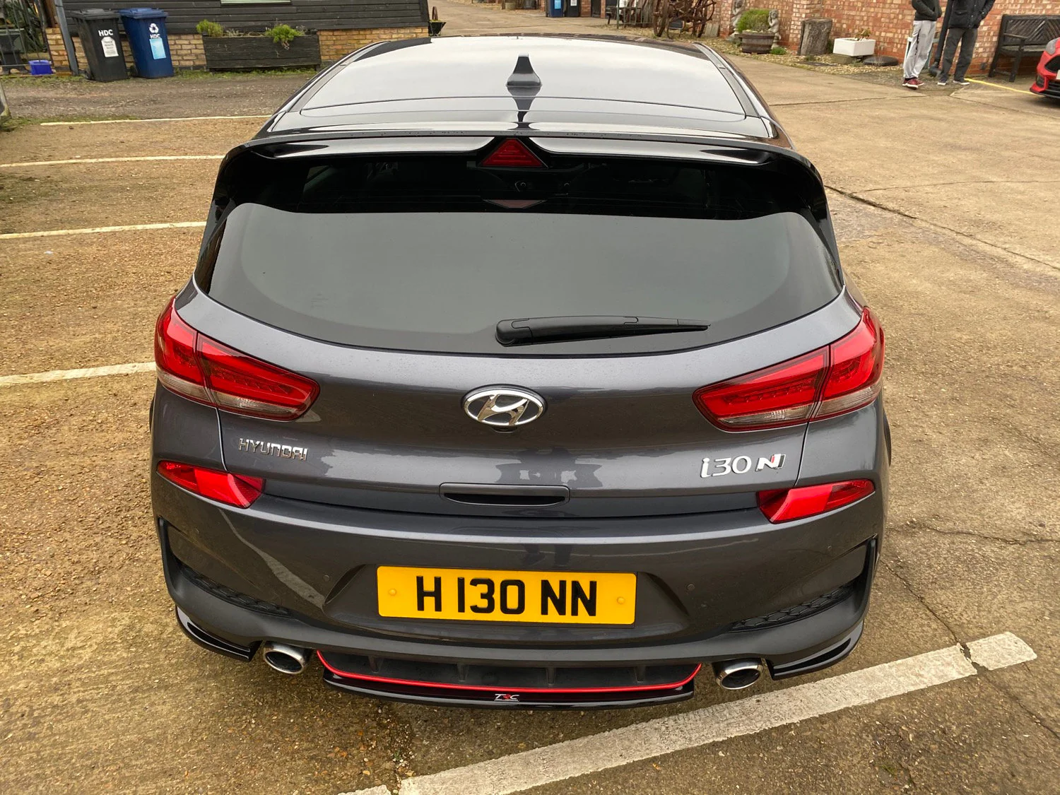 Hyundai i30N Hatchback Pre Facelift - Low Line Kit - Image 4