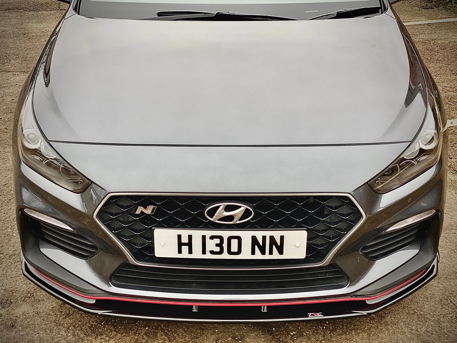Hyundai i30N Fastback Pre Facelift - Front Splitter - Image 2