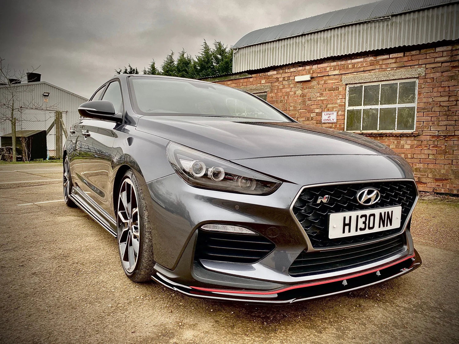 Hyundai i30N Hatchback Pre Facelift - Low Line Kit - Image 2