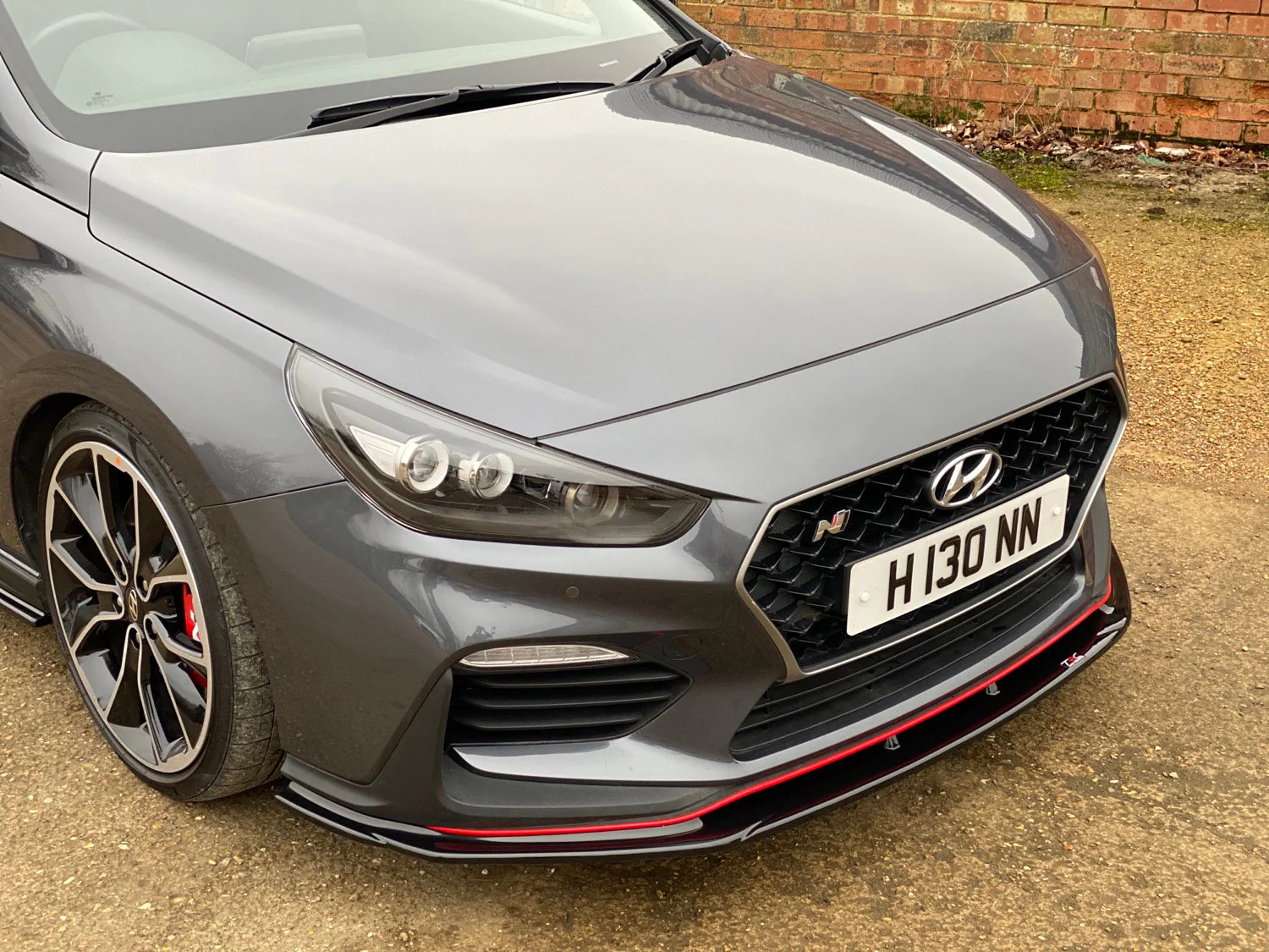 Hyundai i30N Fastback Pre Facelift - Front Splitter - Image 4