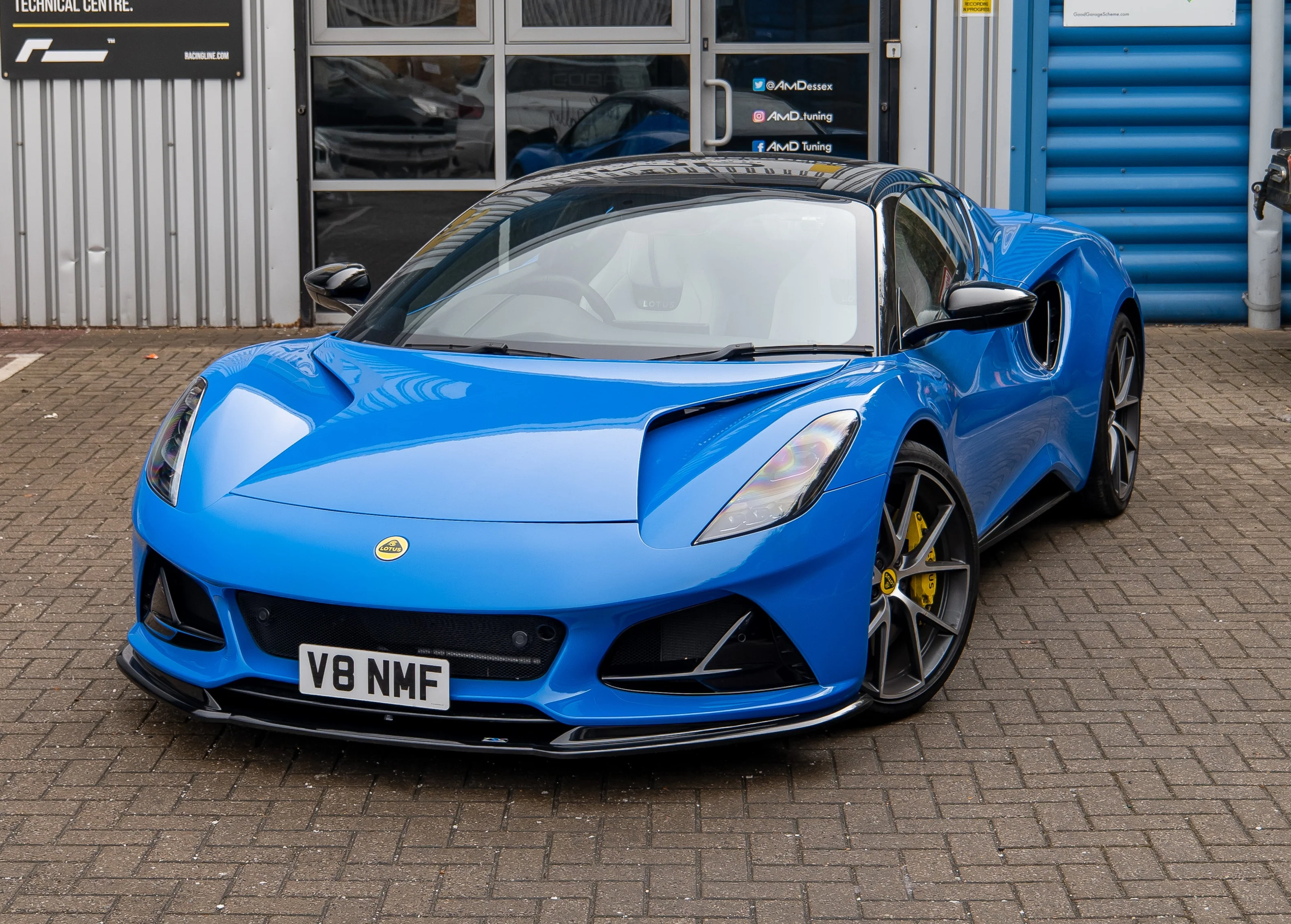 Lotus Emira - Front Splitter - Image 3