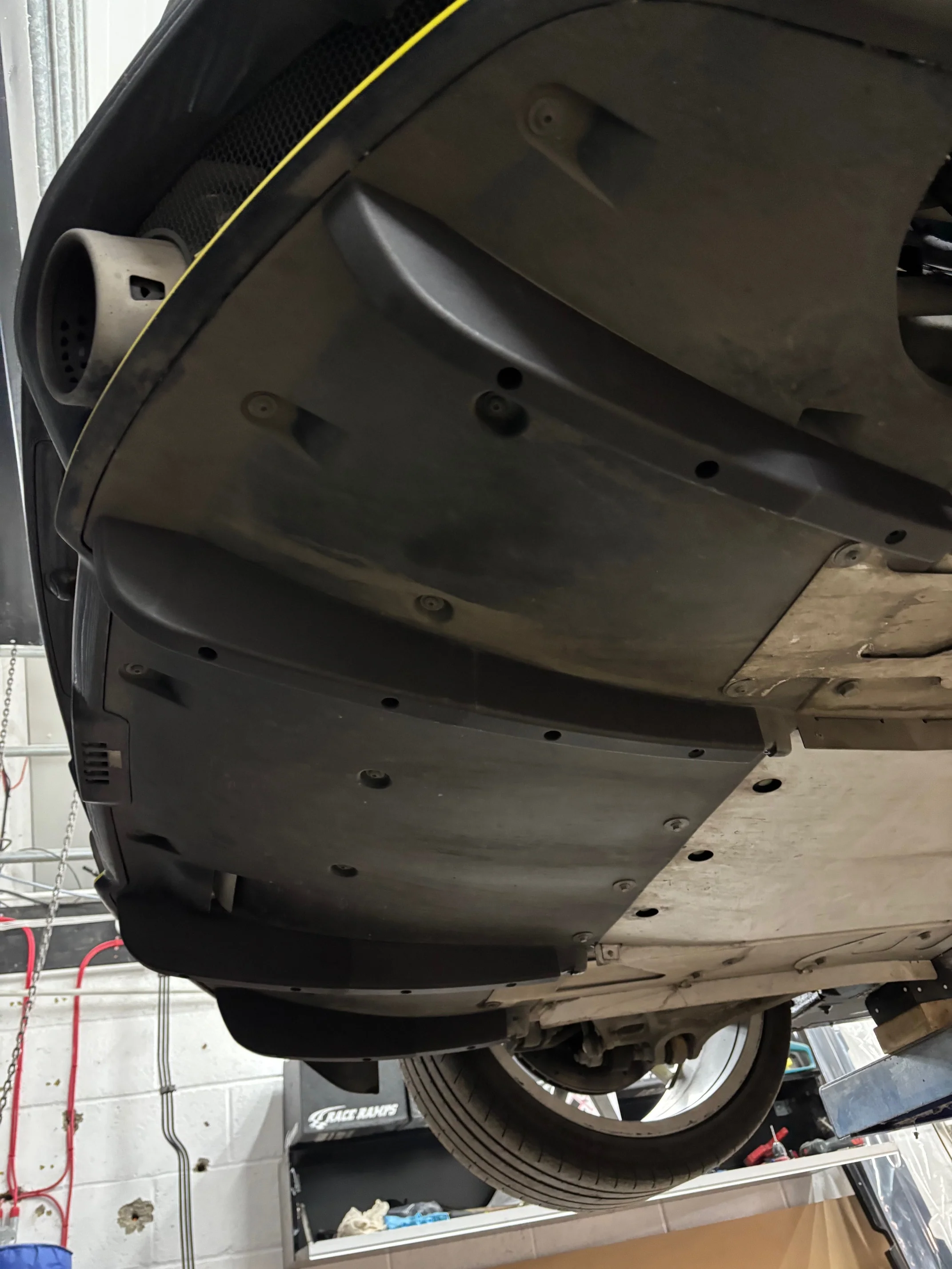 Lotus Emira - Rear Diffuser Fins - Image 3
