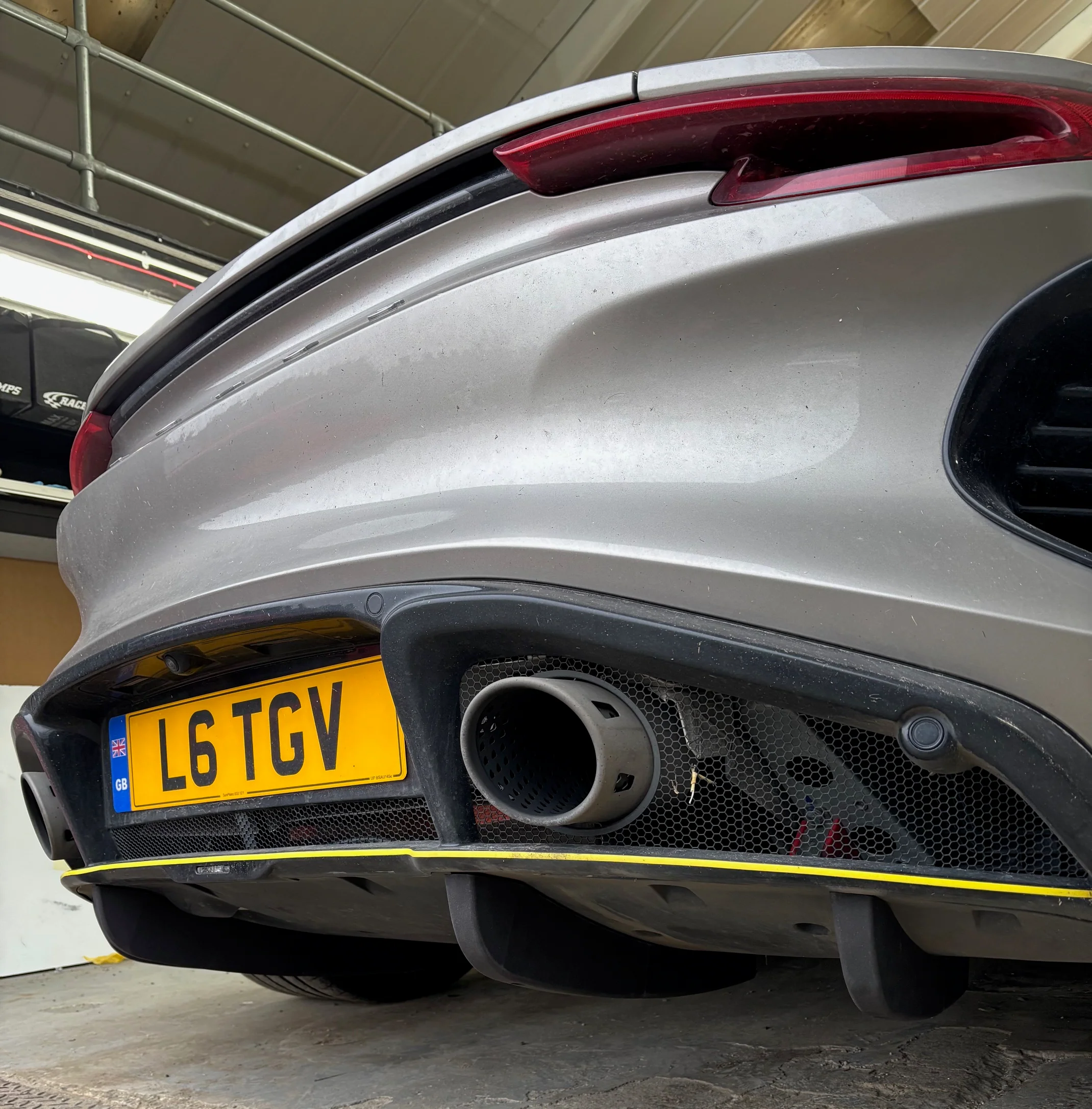 Lotus Emira - Rear Diffuser Fins - Image 5