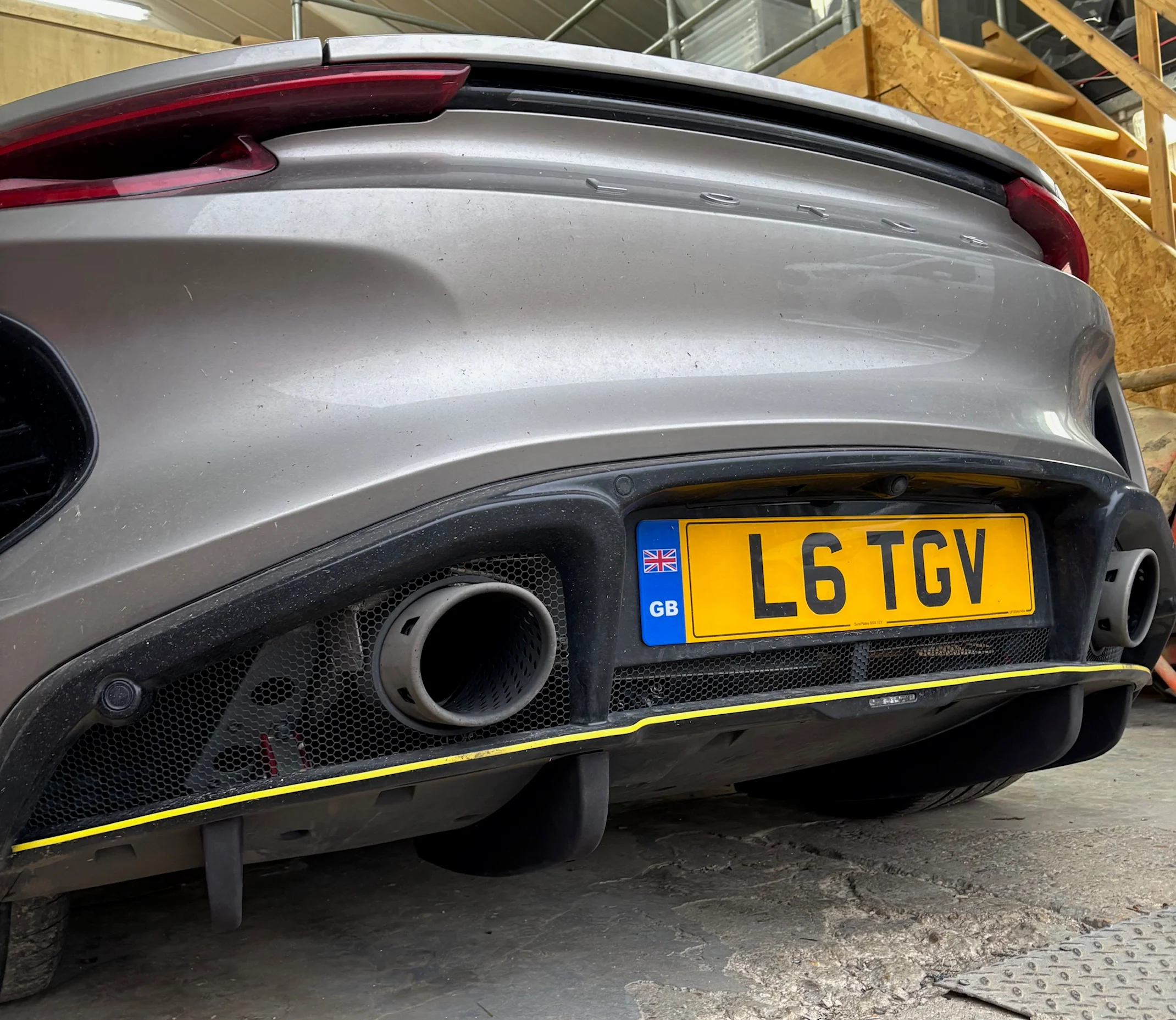 Lotus Emira - Rear Diffuser Fins - Image 7