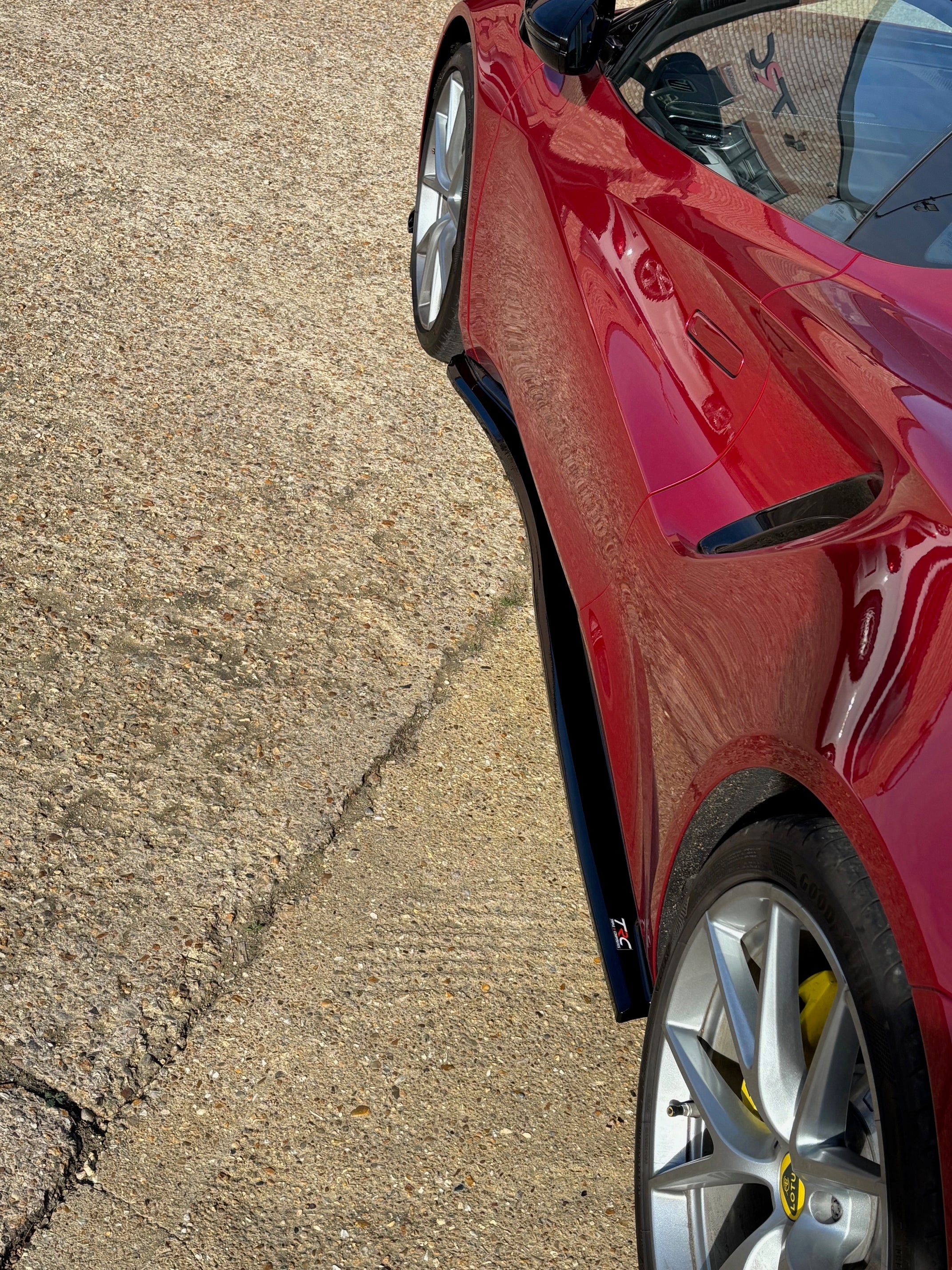 Lotus Emira - Side Skirt Splitters - Image 8