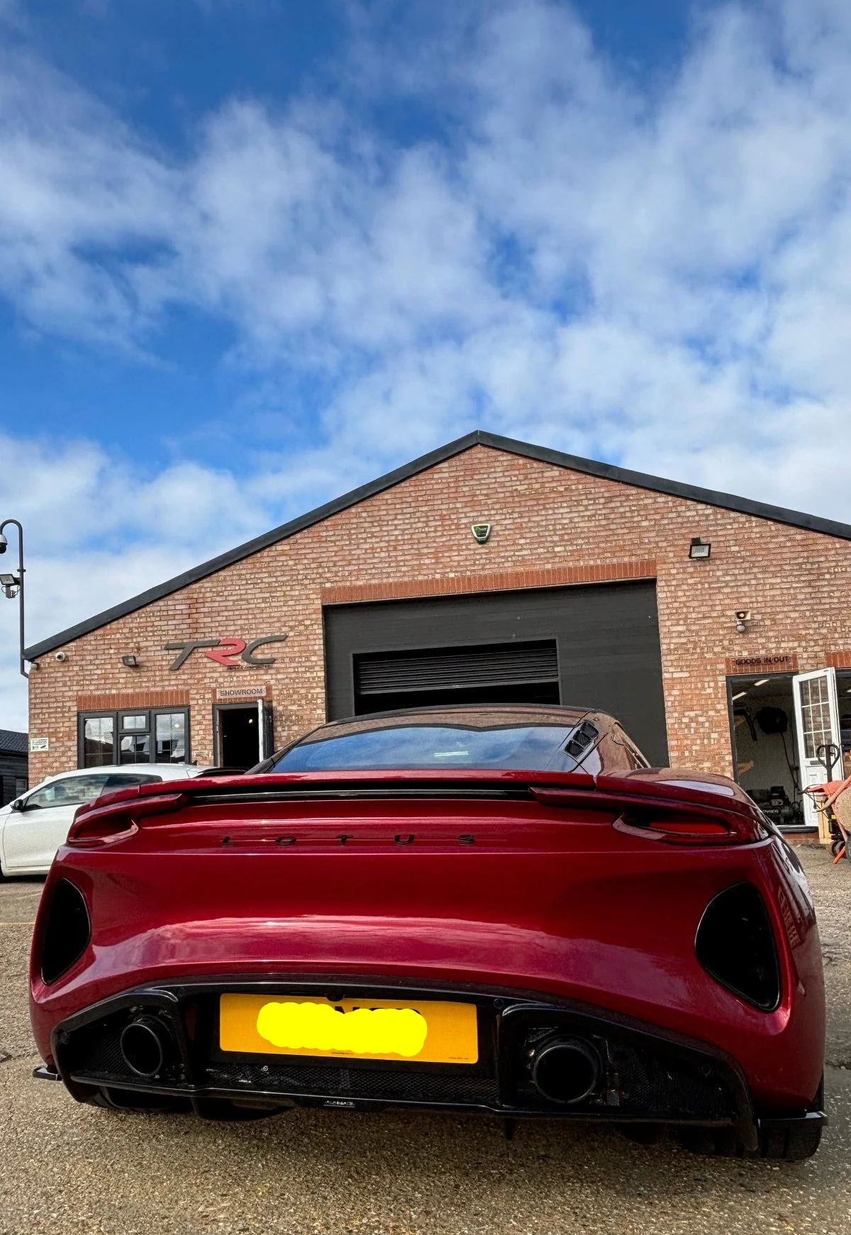 Lotus Emira - Rear Spats - Image 7