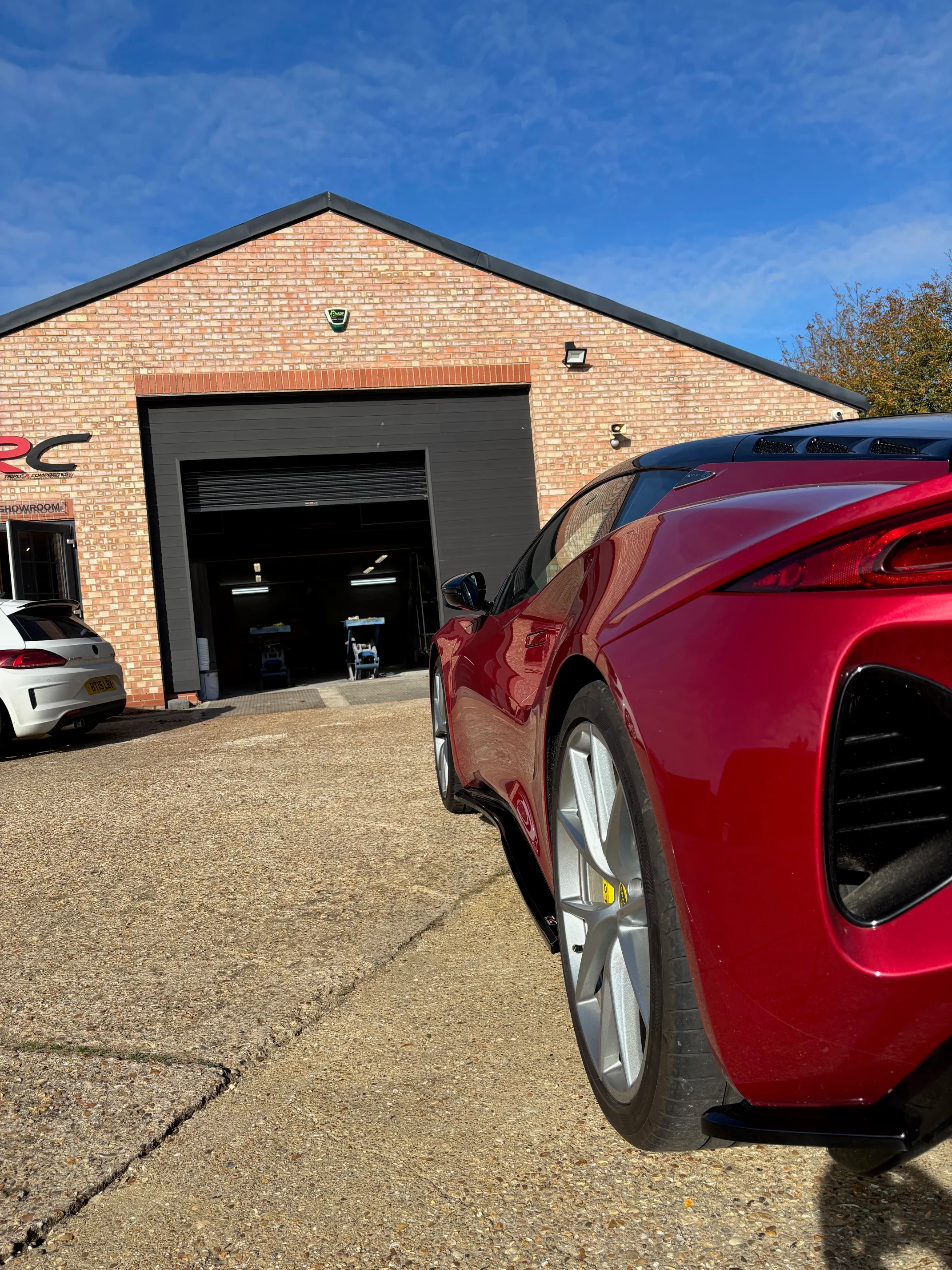 Lotus Emira - Rear Spats - Image 8